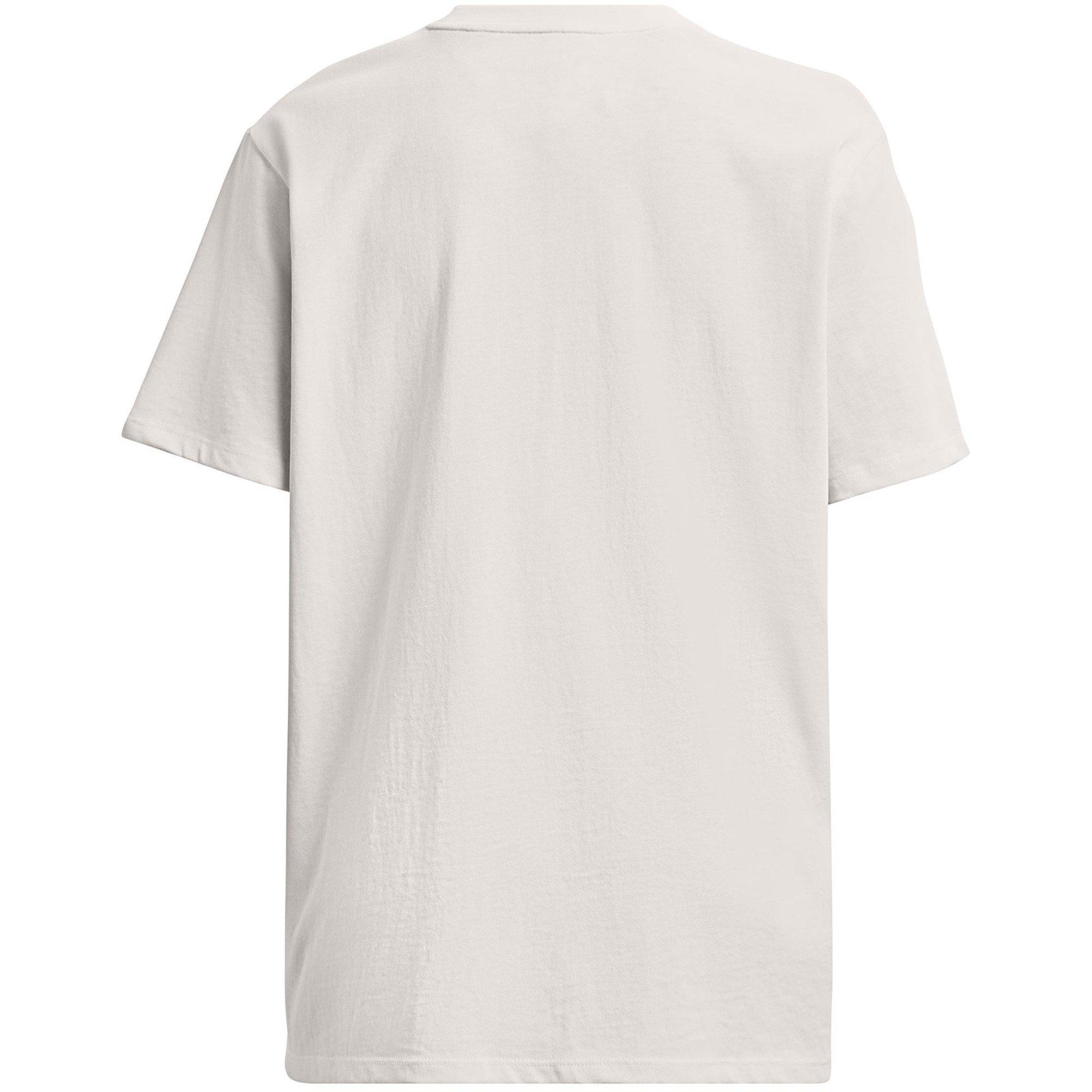 Green - Under Armour - Project Rock Heavyweight Campus T-Shirt Womens - 6