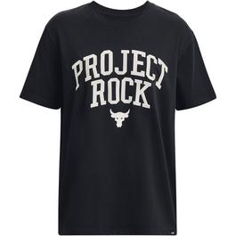 Under Armour UA Project Rock Heavyweight Campus T-Shirt