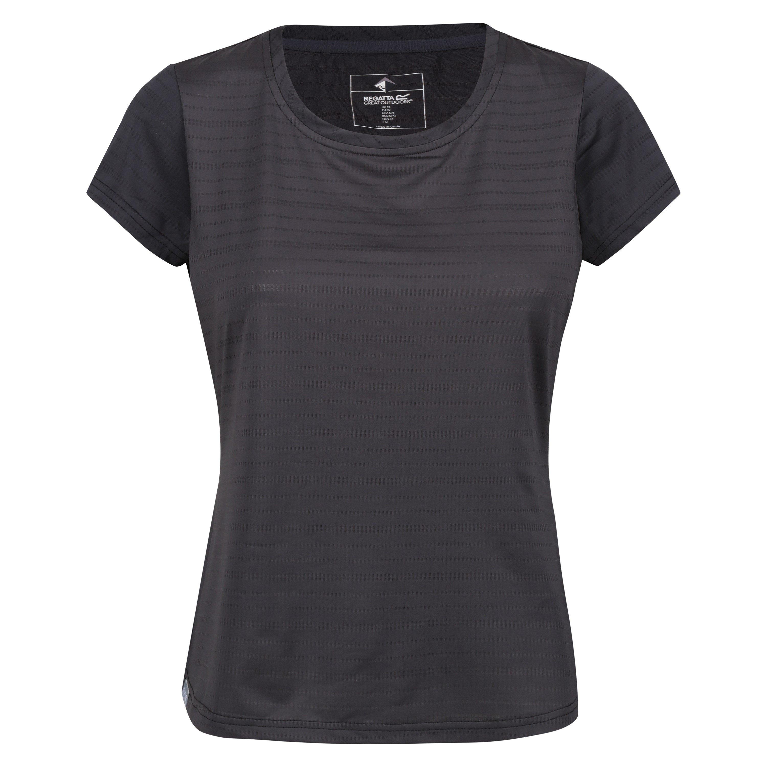 Seal Grey - Regatta - Women's LimoniteVI T-Shirt - 1