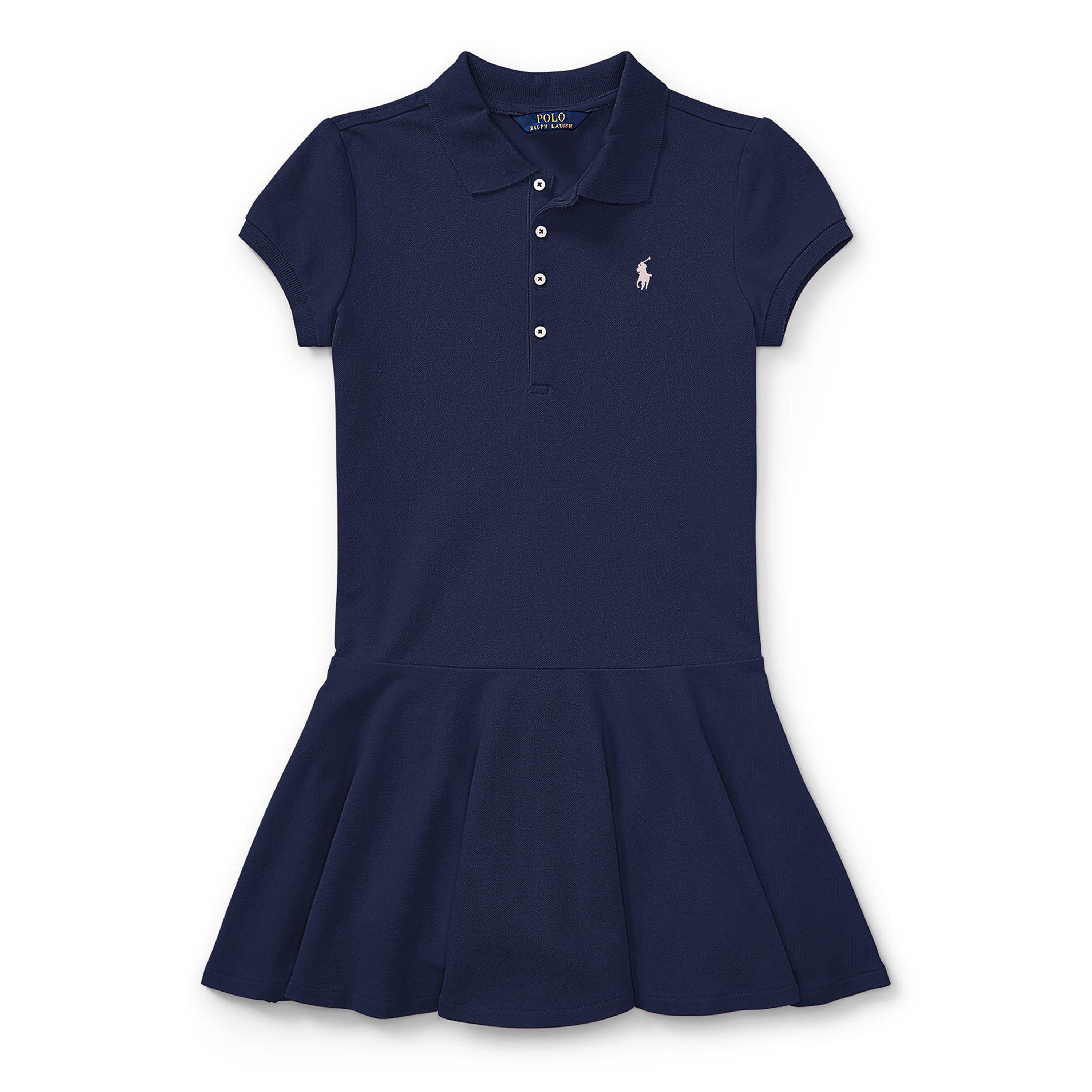 Refined Navy - Polo Ralph Lauren - Kids' Dress - 1