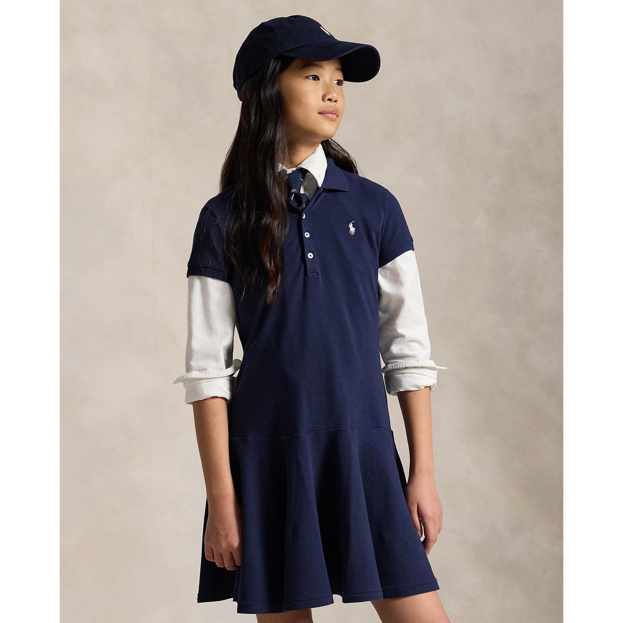 Refined Navy - Polo Ralph Lauren - Polo Polo Dress Jn63 - 3