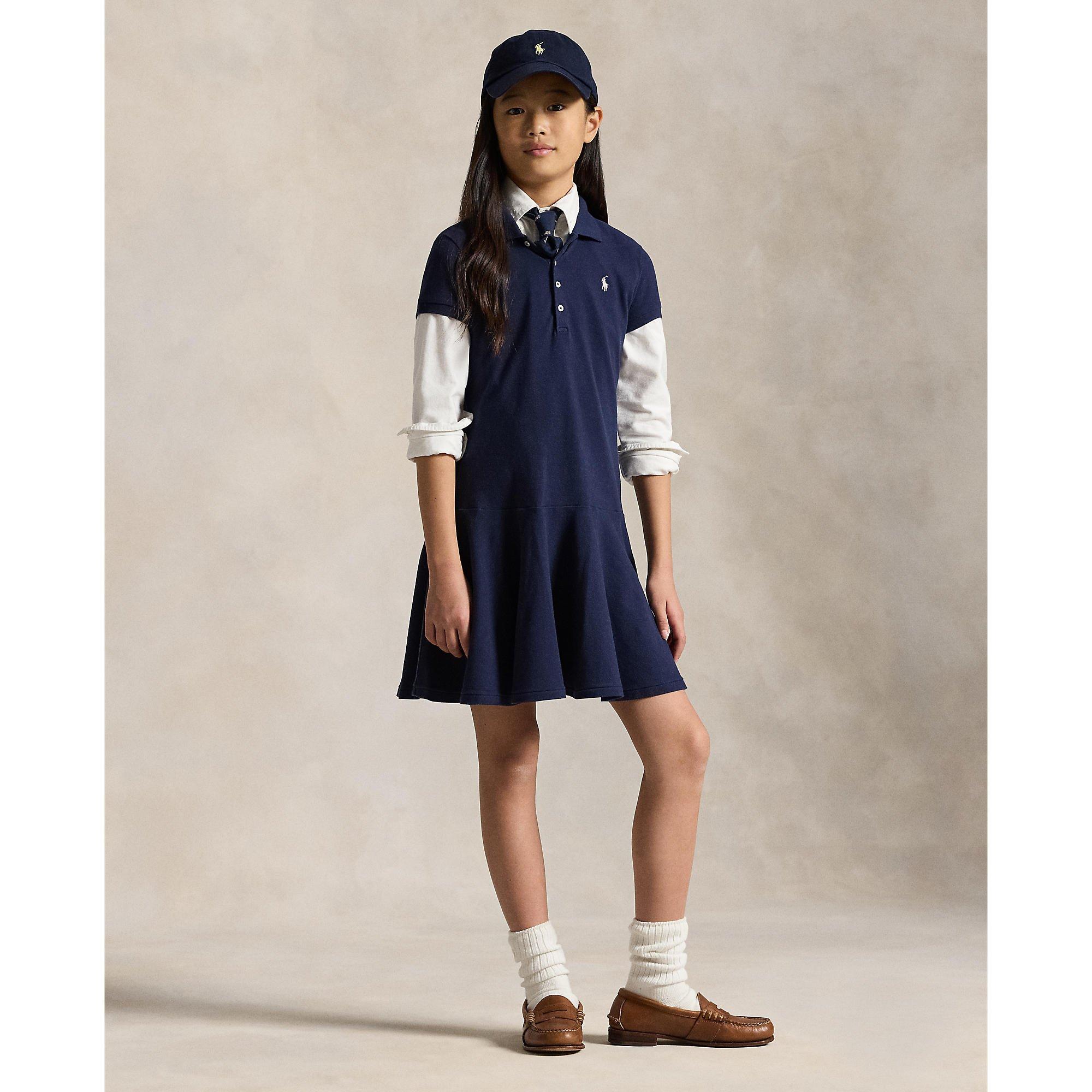 Refined Navy - Polo Ralph Lauren - Polo Polo Dress Jn63 - 5