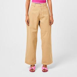 Jacquemus Le De Nimes Wide Leg Jeans