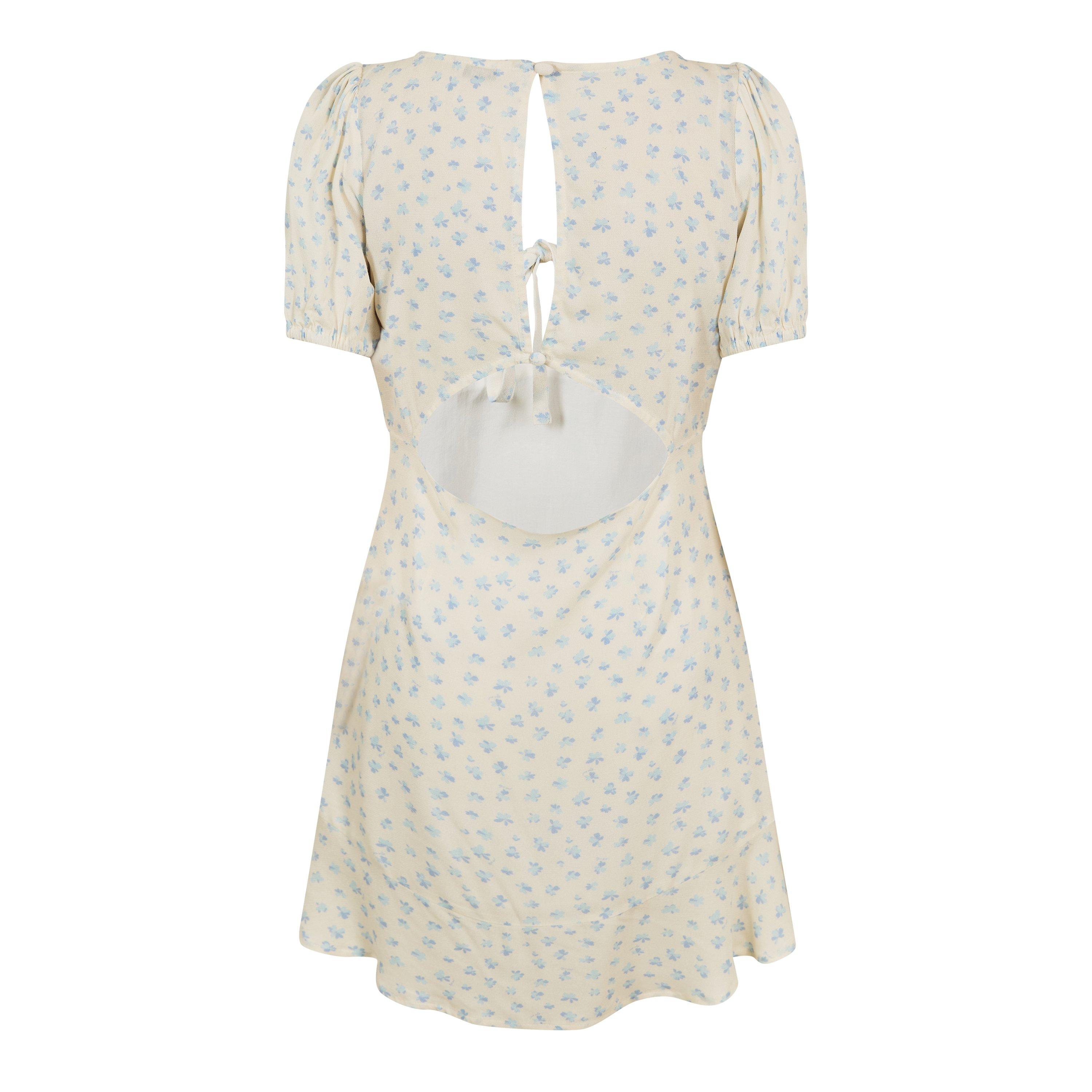 Witte Ditsy - Jack Wills - Women's Mini Dress - 2
