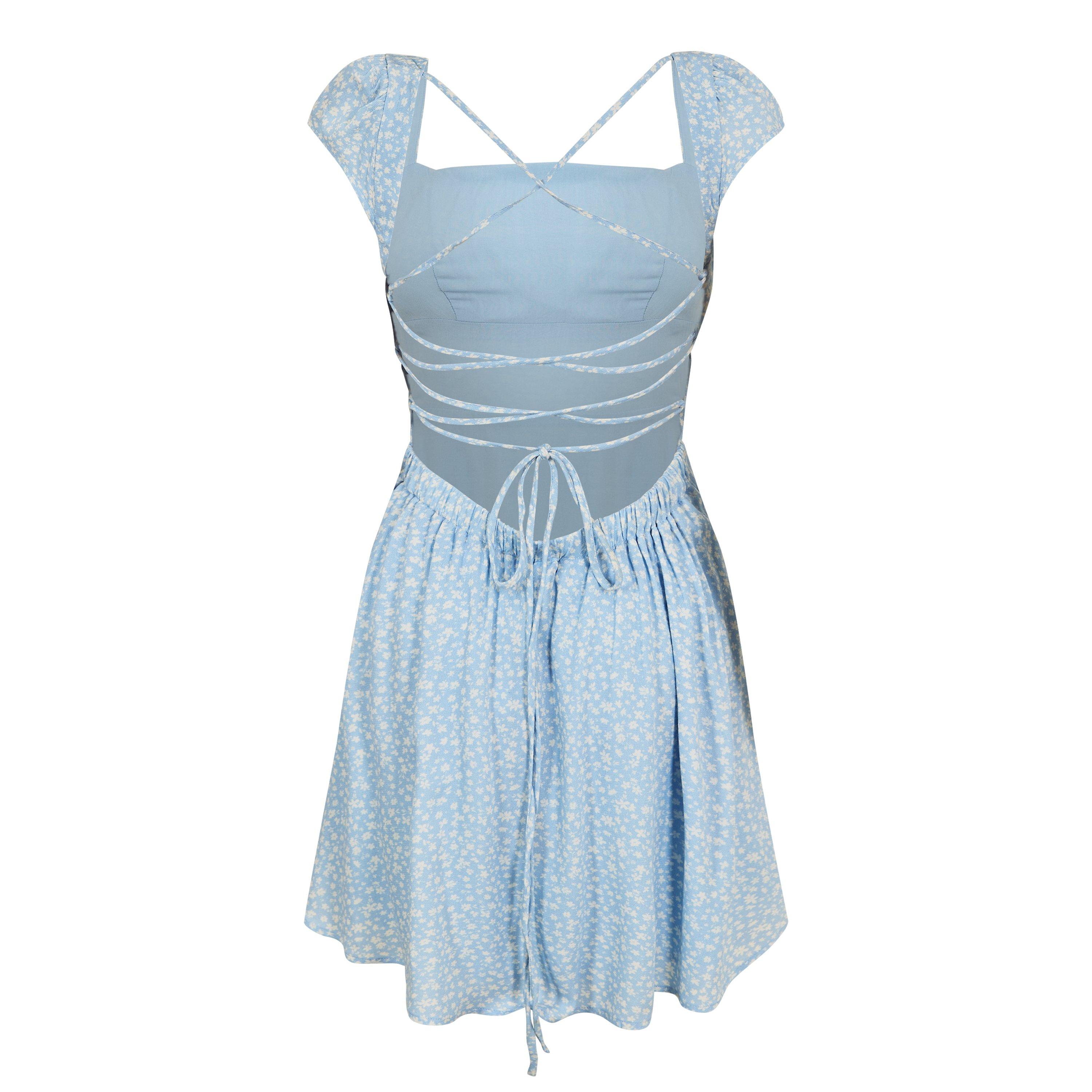 Blue Disty - Jack Wills - Women's Mini Dress - 2