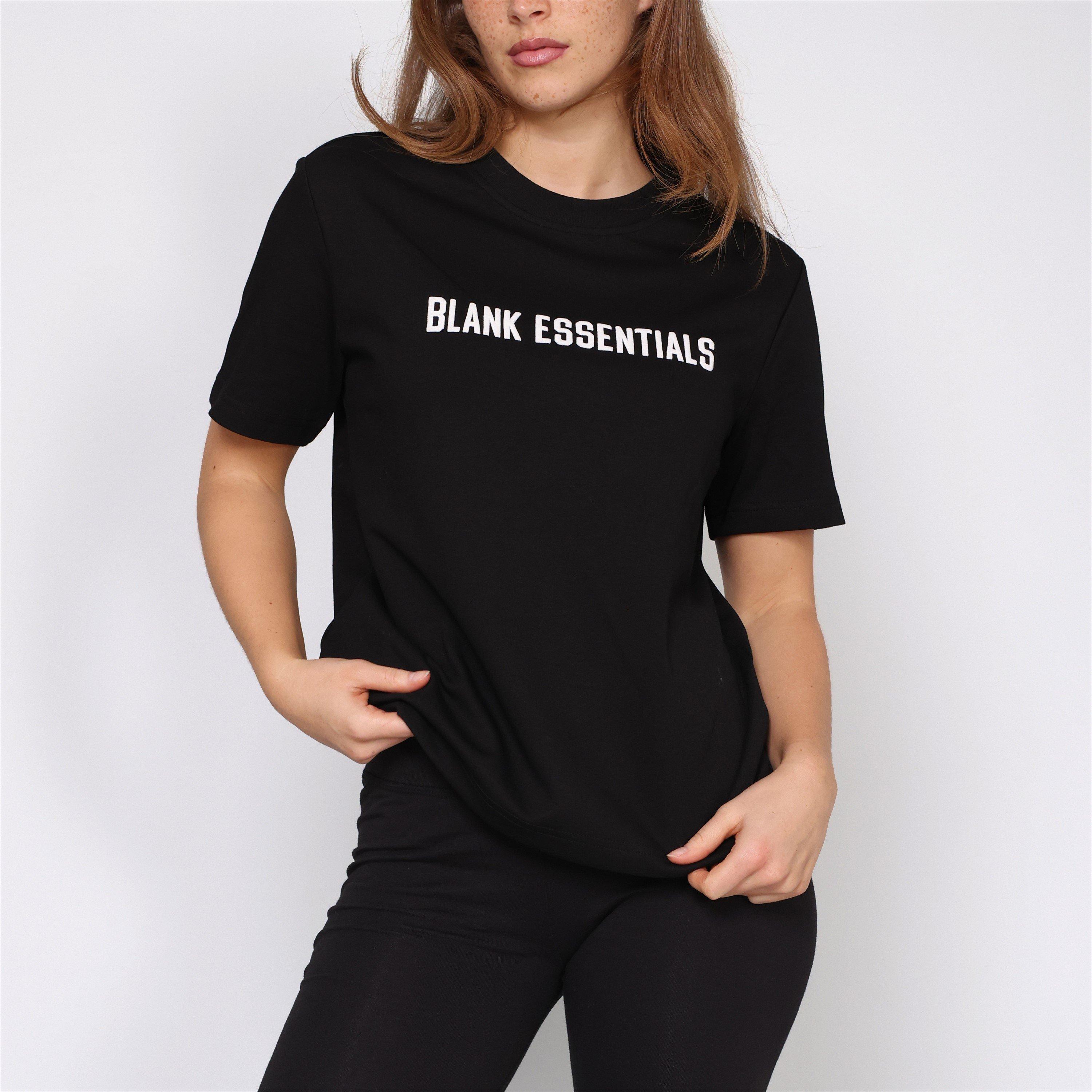 Preto - Blank Essentials - E College T Ld99 - 3