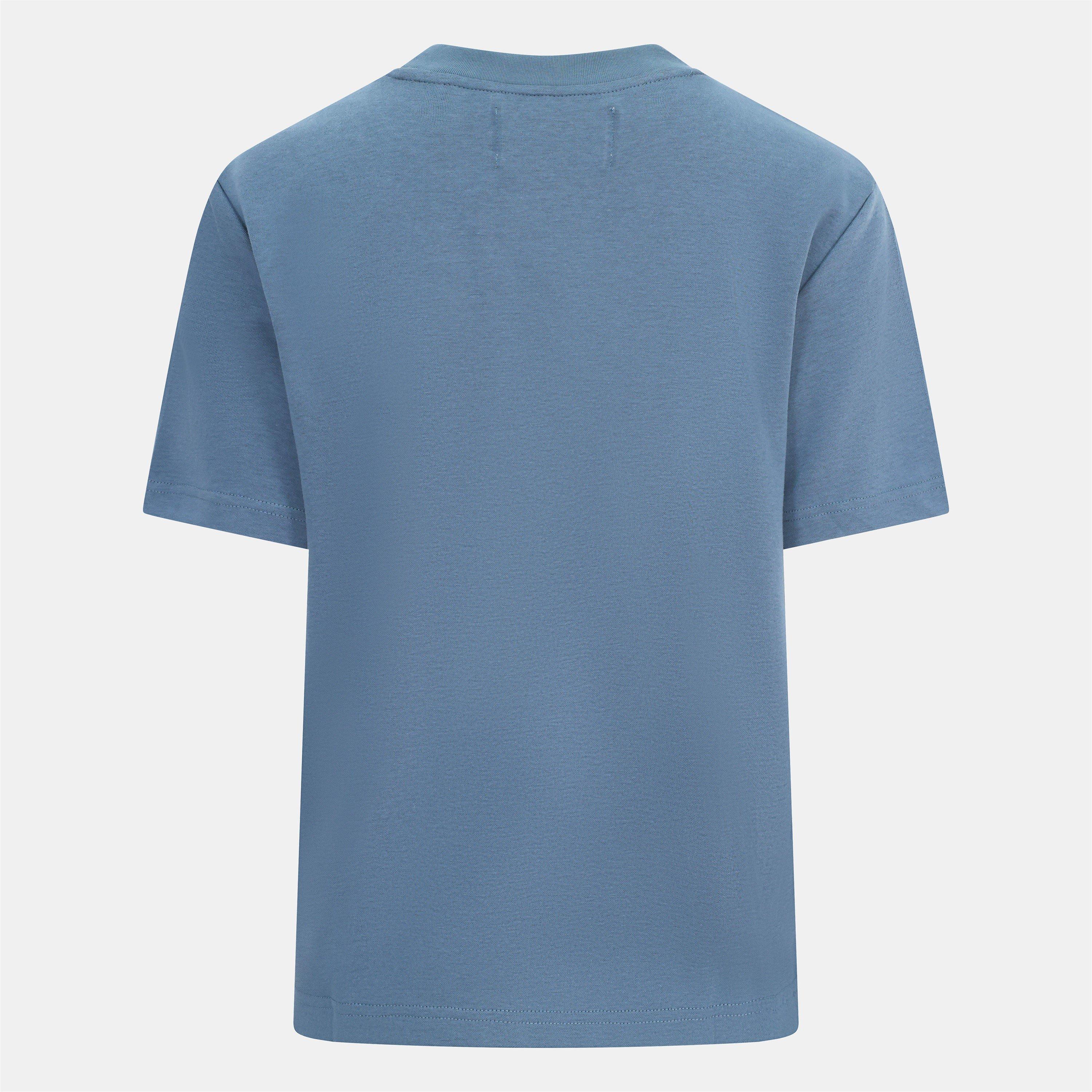 Orionblau - Blank Essentials - Women's E College Cotton Short Sleeve Oversized T-Shirt - 2