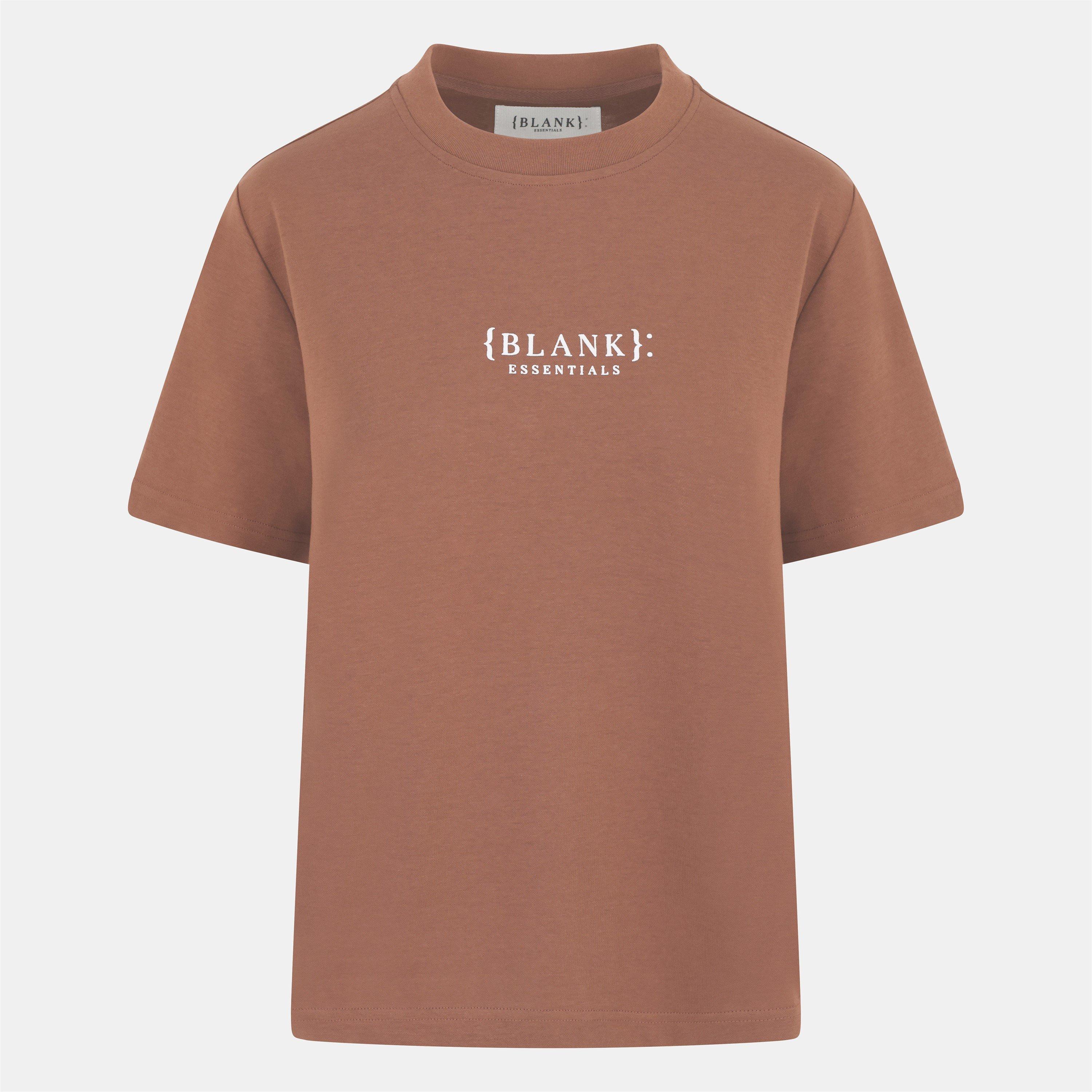 Blank Essentials Women's Blank E Core Puff Print T-Shirt - Wild Poppy - 12 (M)
