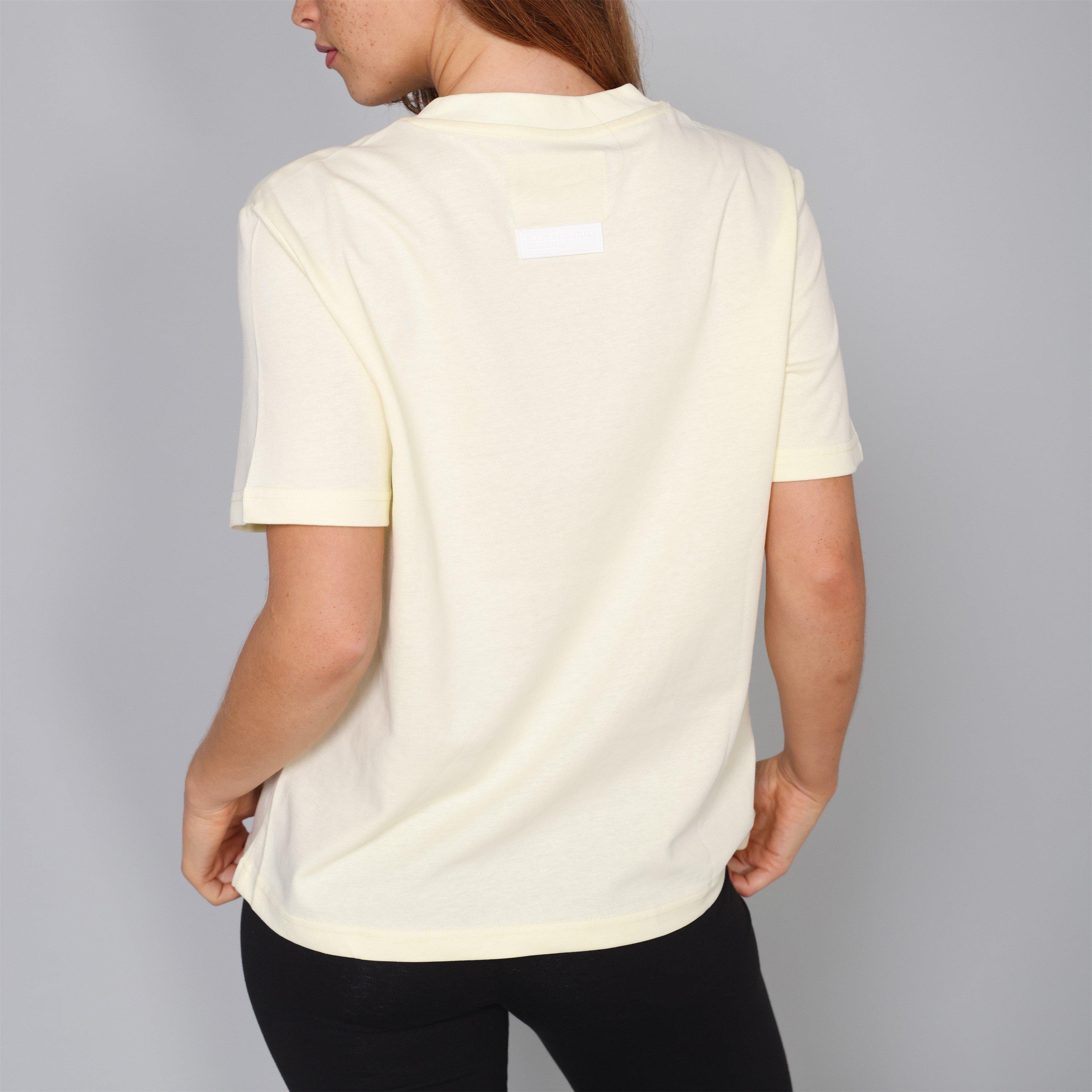 Celstial Yellow - Blank Essentials - Blank E Core Puff Print T-Shirt Ladies - 4
