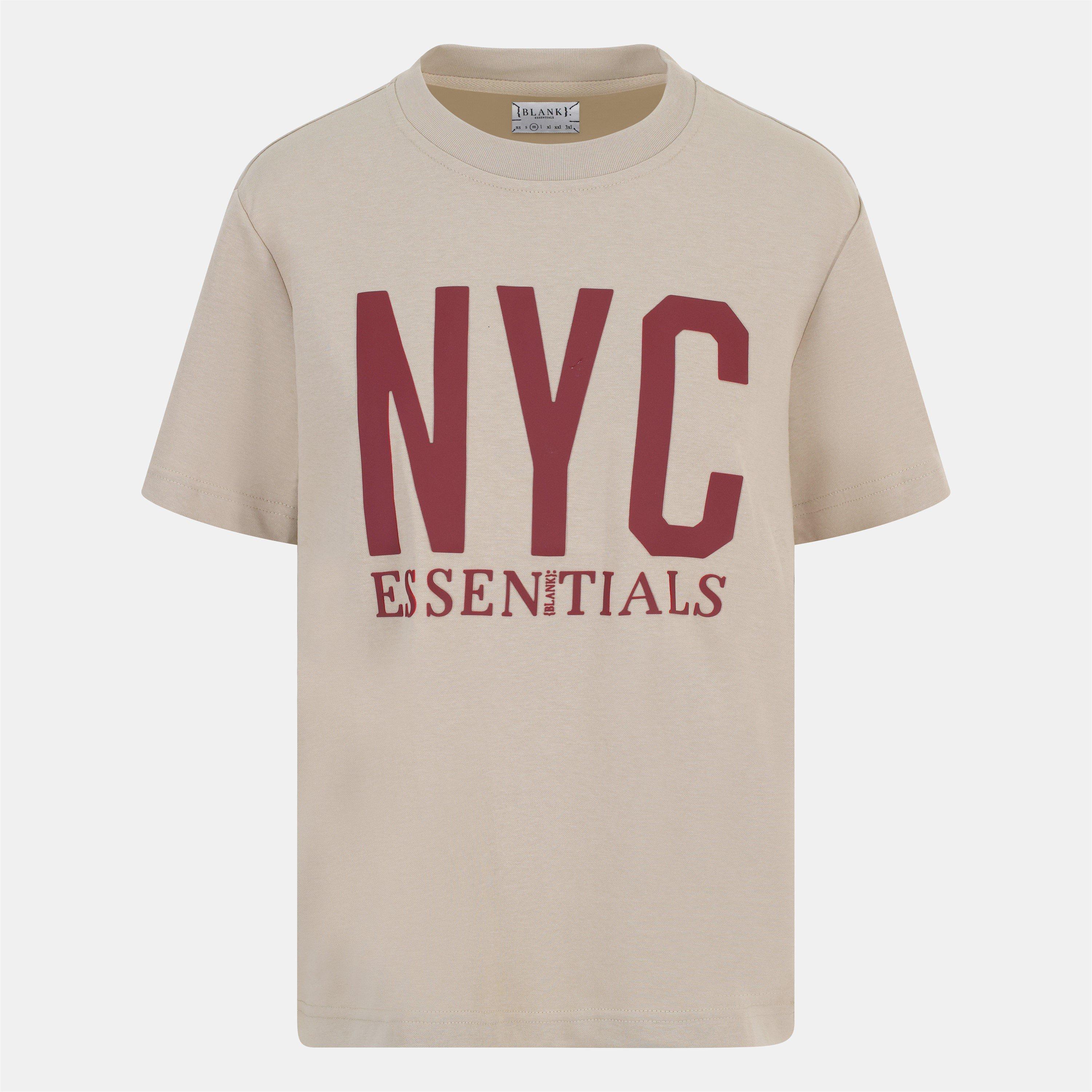 Тениска Women's NYC Cotton Short Sleeve Oversized