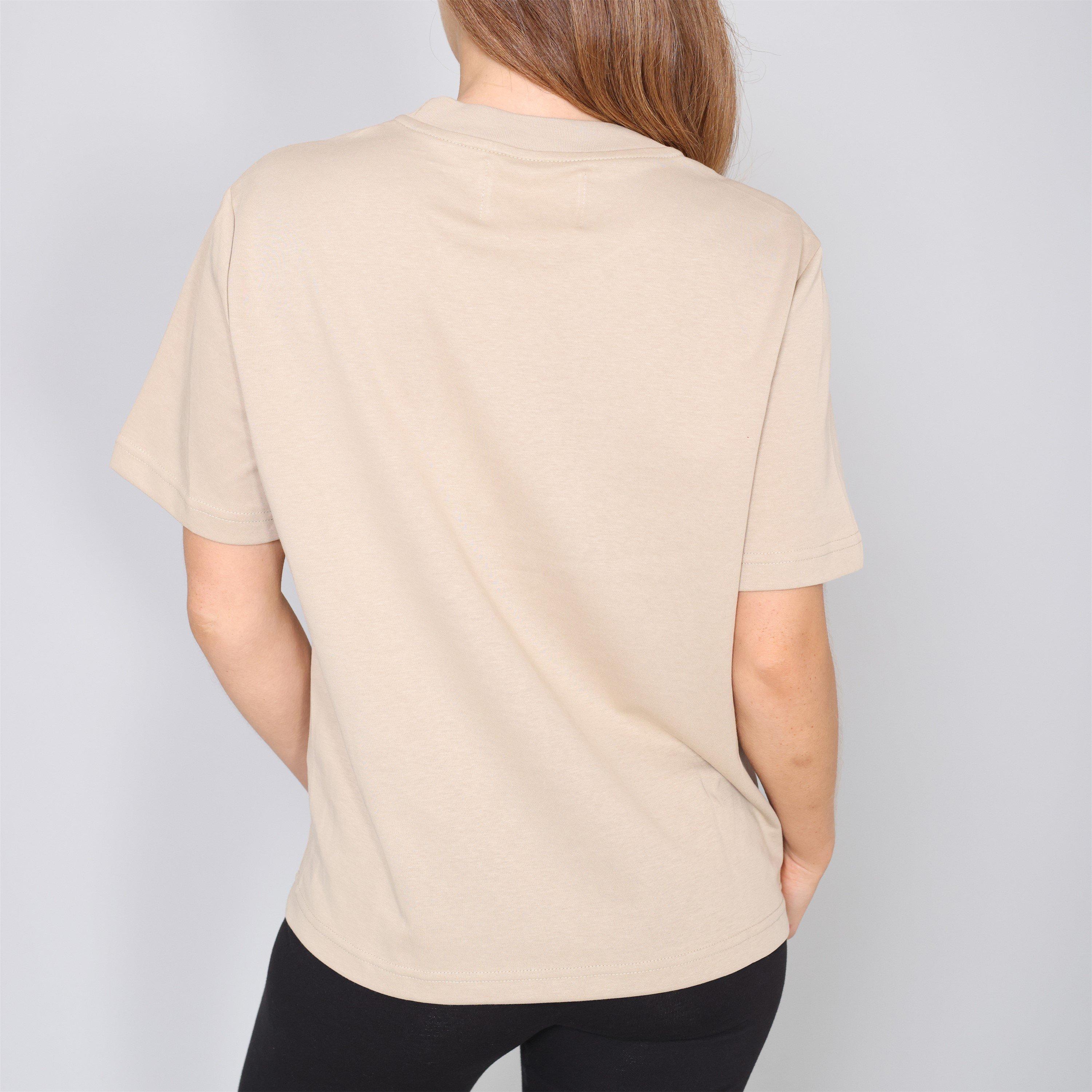 Sabbia Estiva - Blank Essentials - Women's NYC Cotton Short Sleeve Oversized T-Shirt - 4