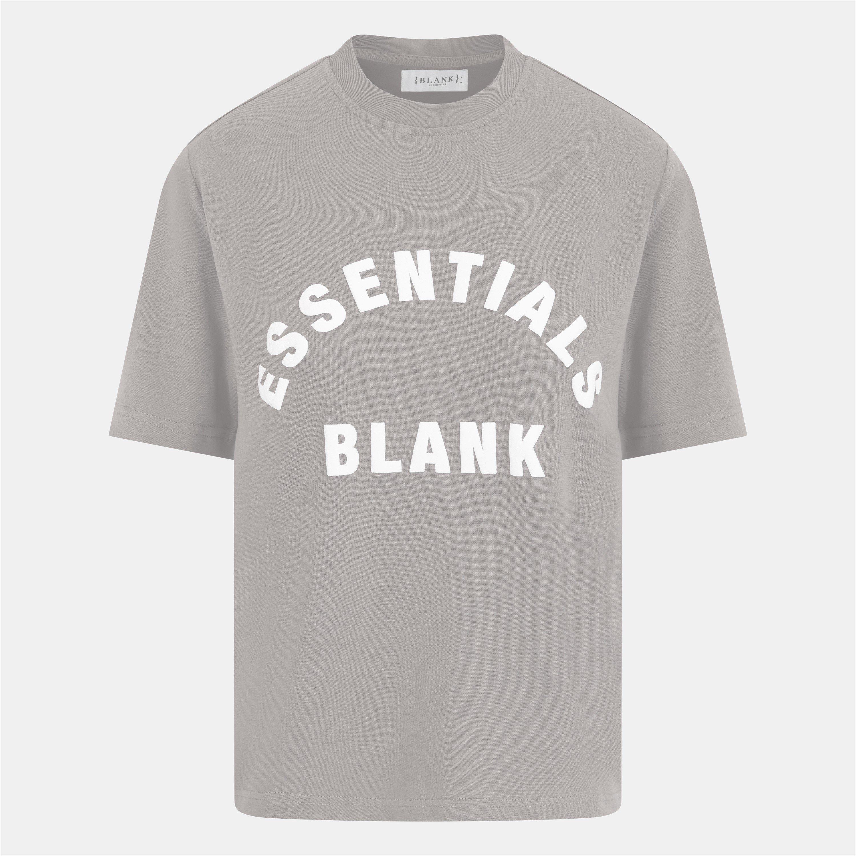 Alloy - Blank Essentials - Blank Arched Print Puff T-Shirt Ladies - 1