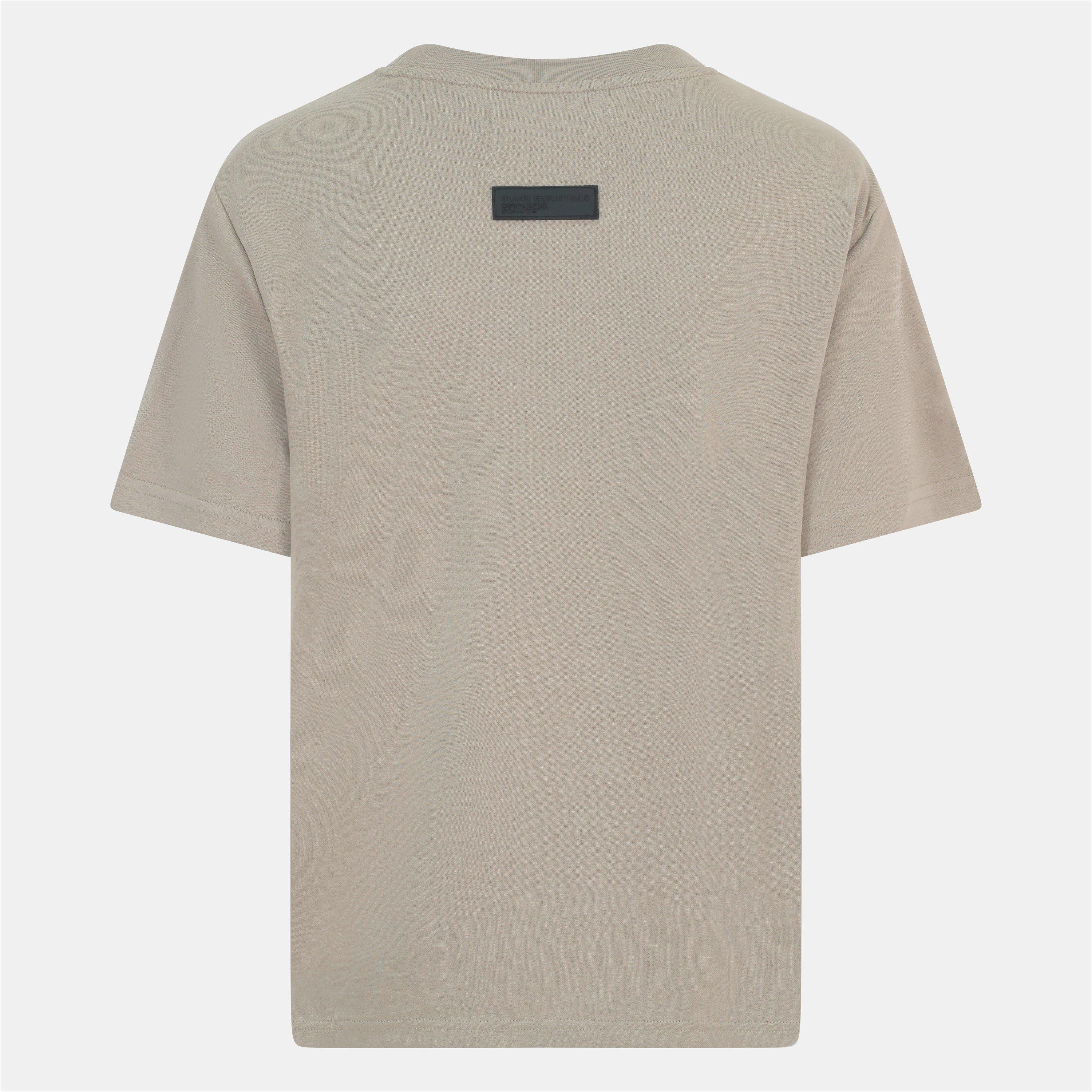 Eukalyptus - Blank Essentials - Blank Arched Print Puff T-Shirt Ladies - 2