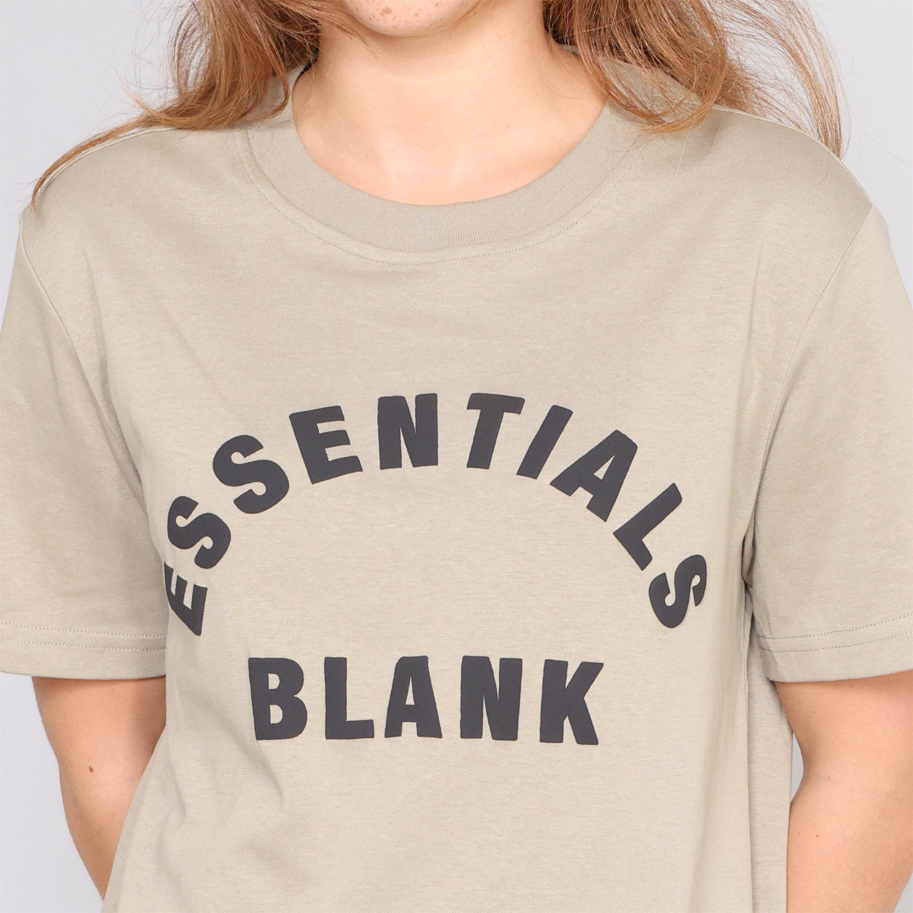 Eukalyptus - Blank Essentials - Blank Arched Print Puff T-Shirt Ladies - 5