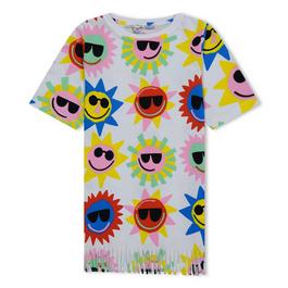 Stella McCartney Sun Print Drs Jn42