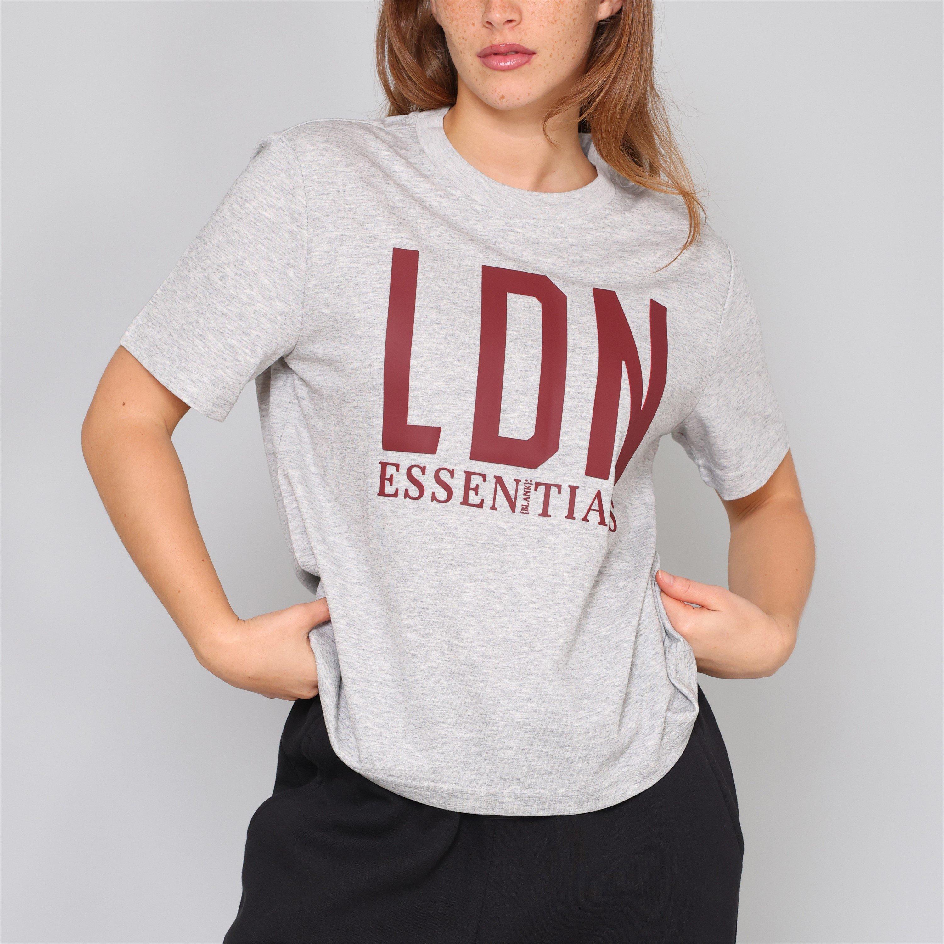 Grey Marl - Blank Essentials - E LDN Ess T Ld99 - 3