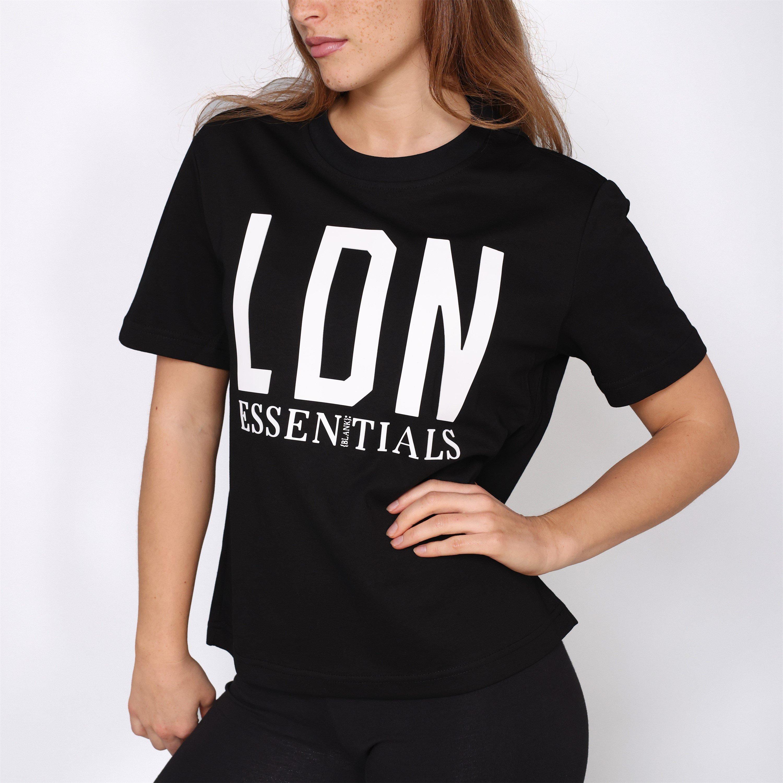 Black - Blank Essentials - E LDN Ess T Ld99 - 3