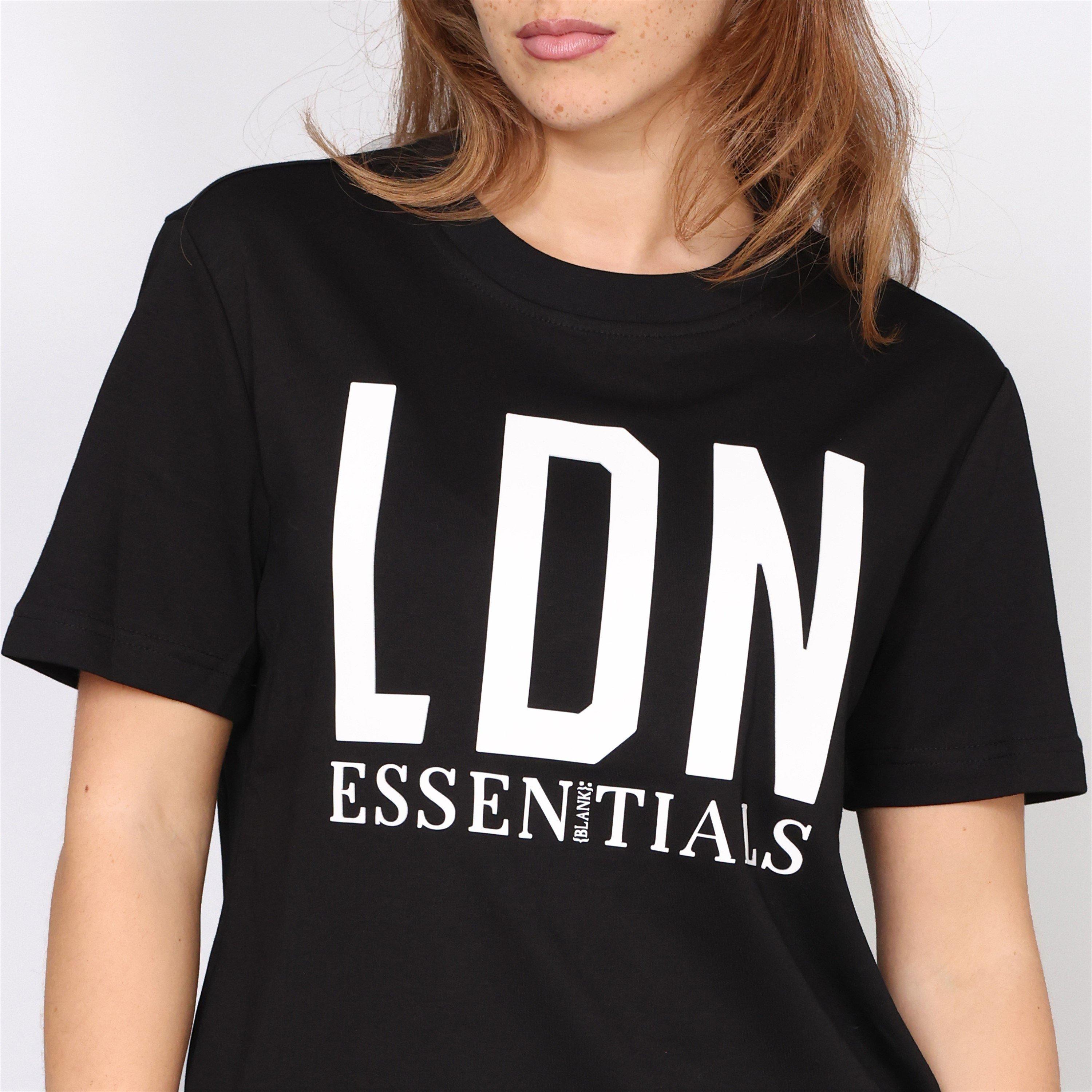 Black - Blank Essentials - E LDN Ess T Ld99 - 5