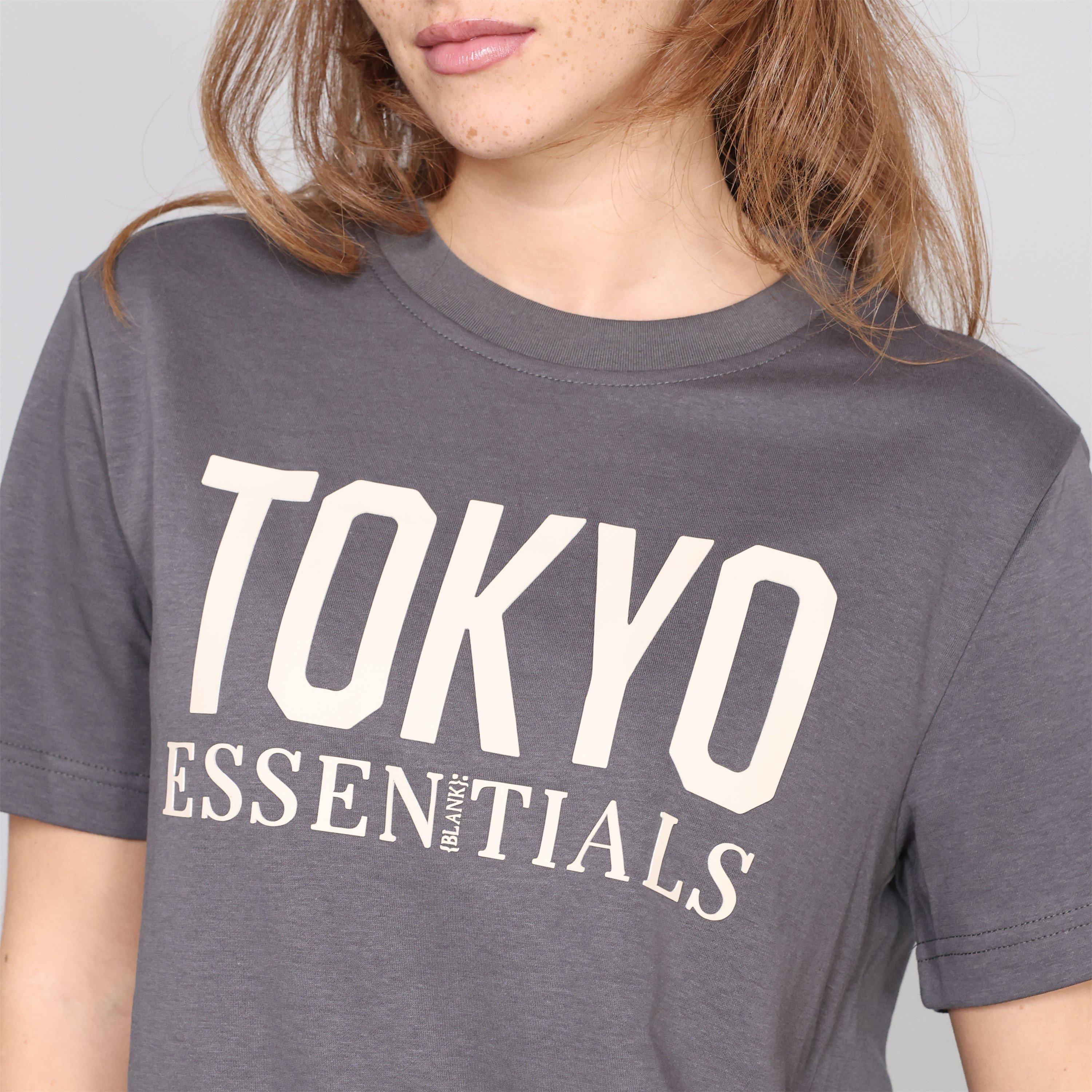 Charcoal - Blank Essentials - E Tokyo Ess T Ld99 - 5