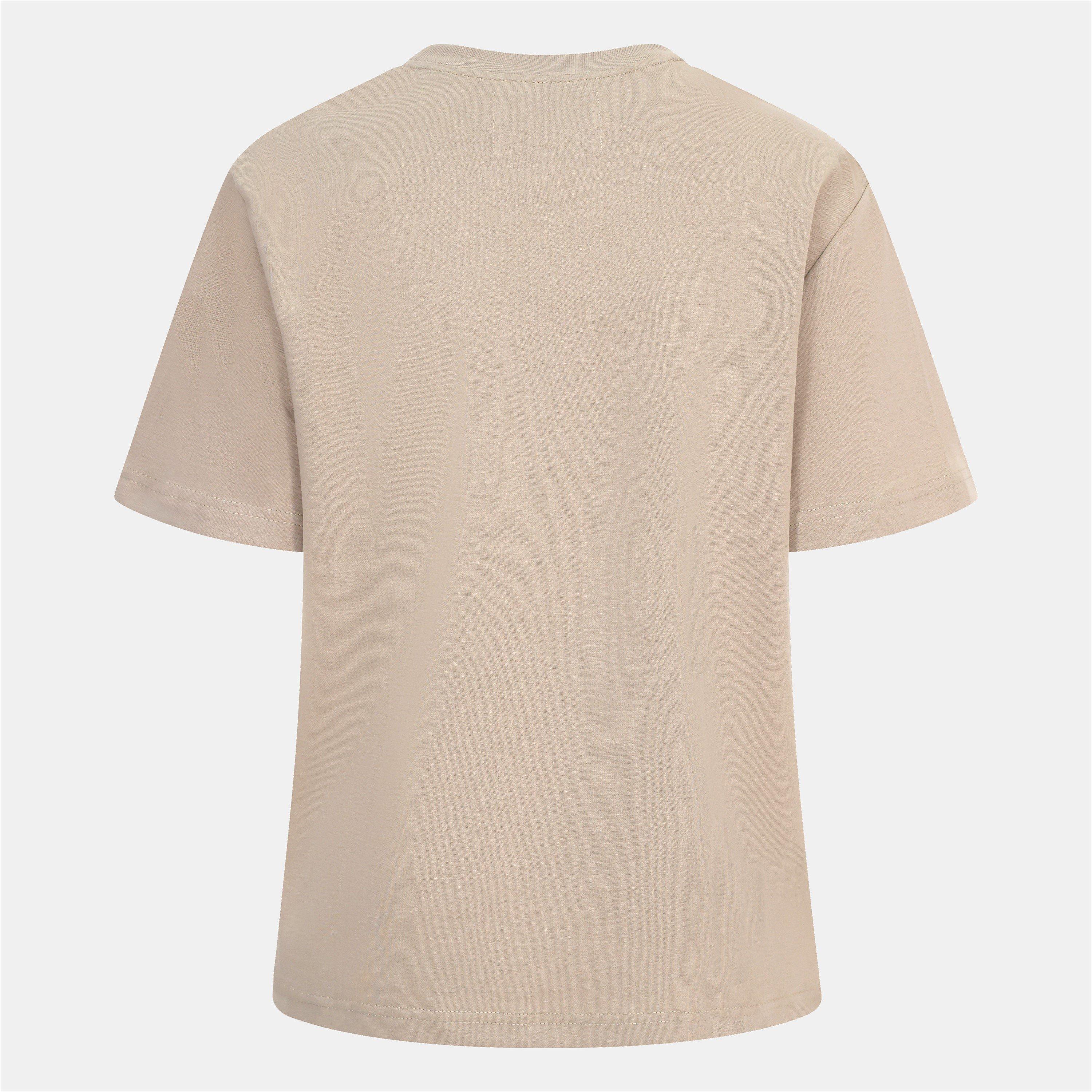 Summer Sand - Blank Essentials - Women's Tokyo Cotton Short Sleeve Oversized Fit T-Shirt - 2