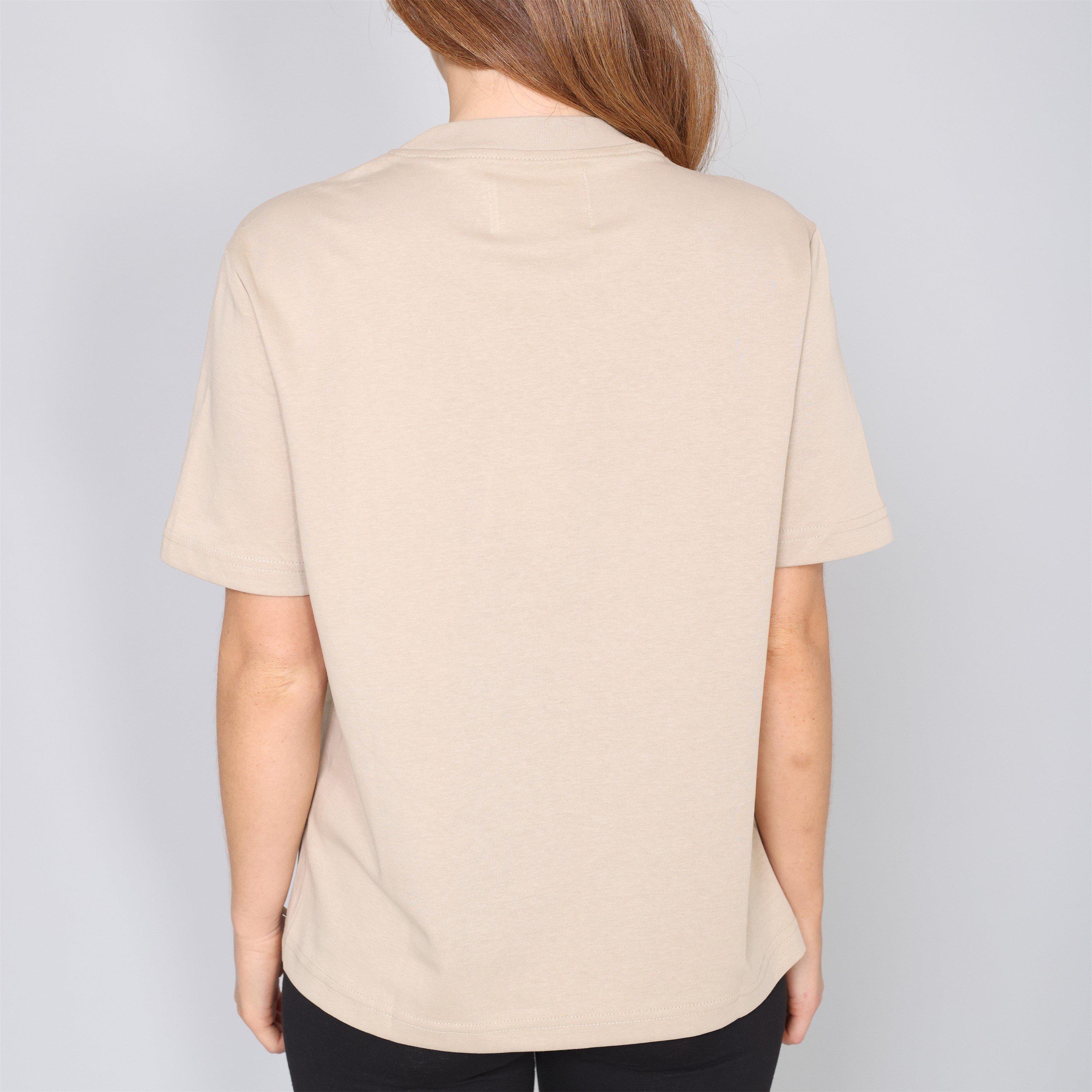 Summer Sand - Blank Essentials - Women's Tokyo Cotton Short Sleeve Oversized Fit T-Shirt - 4