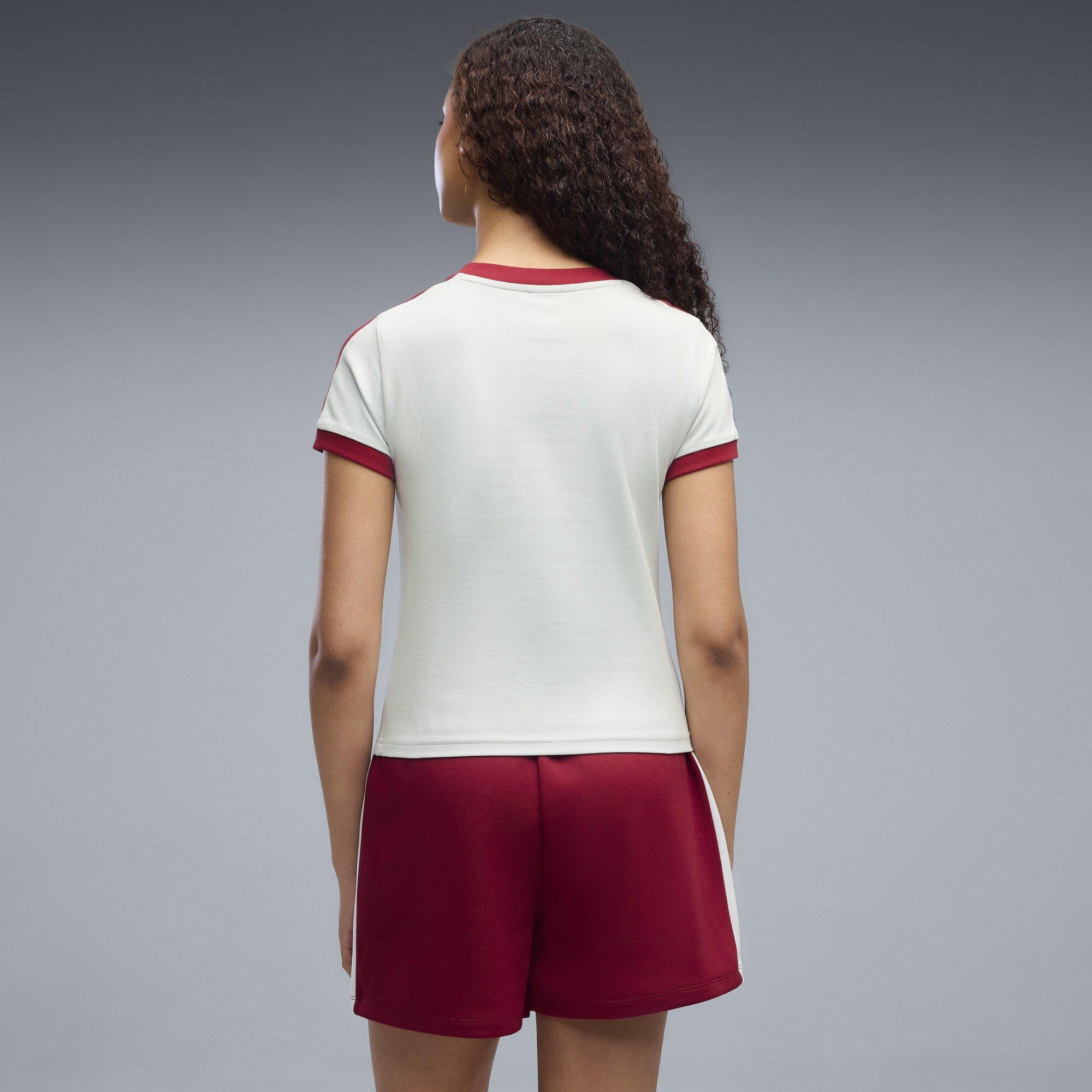 De Mint/Glow - Puma - Women's Slim Fit T-Shirt - 4