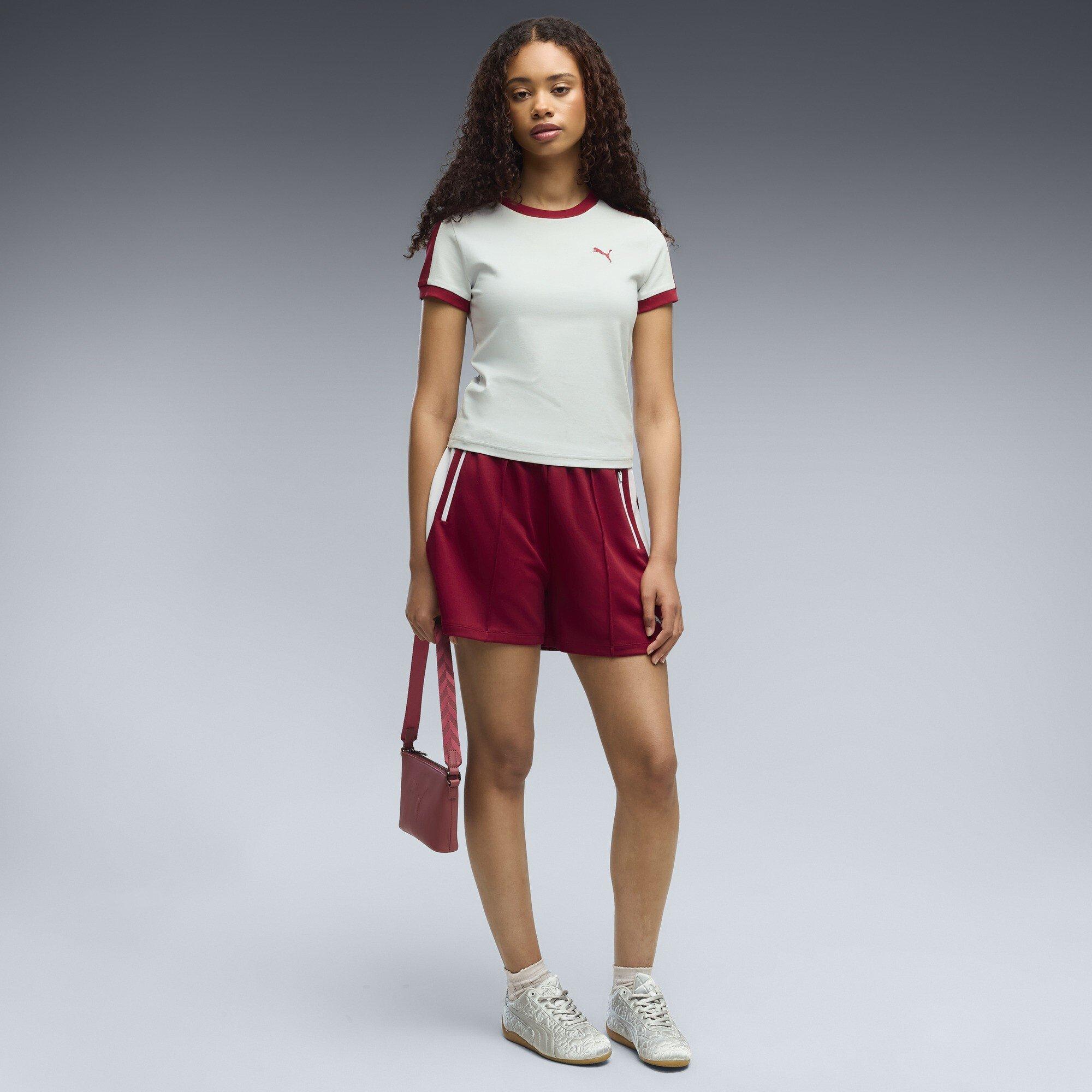 De Mint/Glow - Puma - Women's Slim Fit T-Shirt - 5
