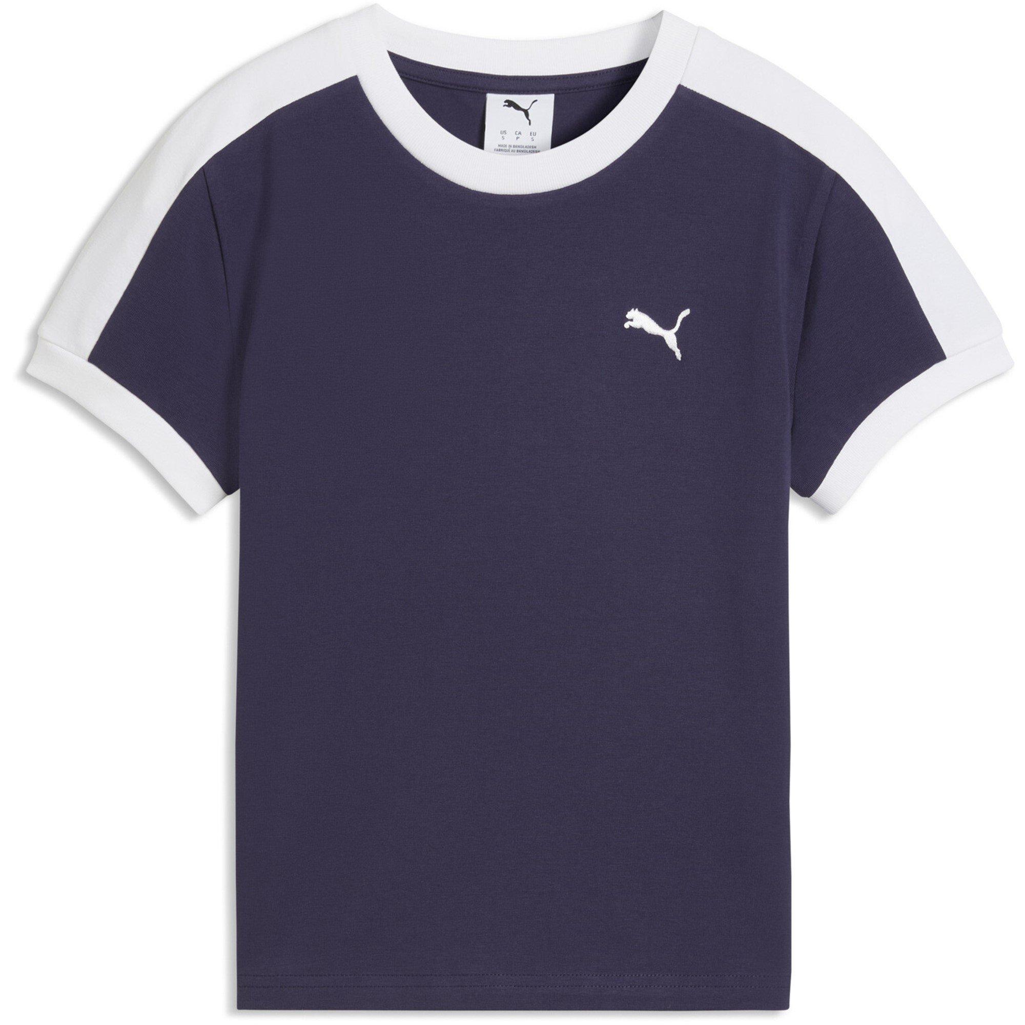 Deep Plum - Puma - Puma T7 Slim Tee Ld62 - 1