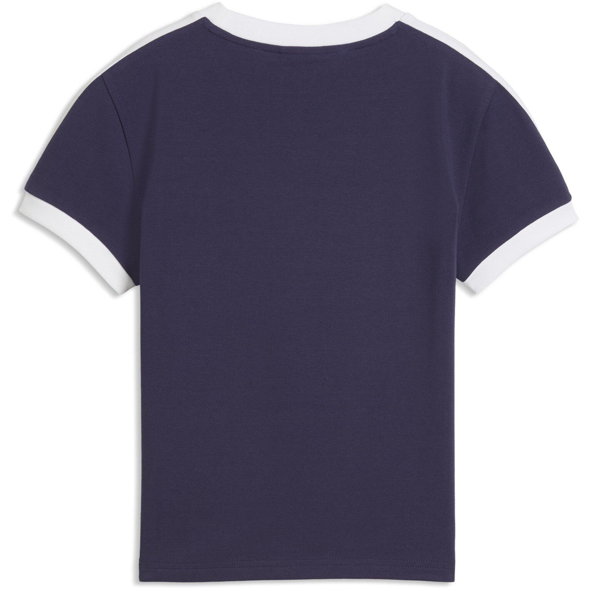 Deep Plum - Puma - Puma T7 Slim Tee Ld62 - 2