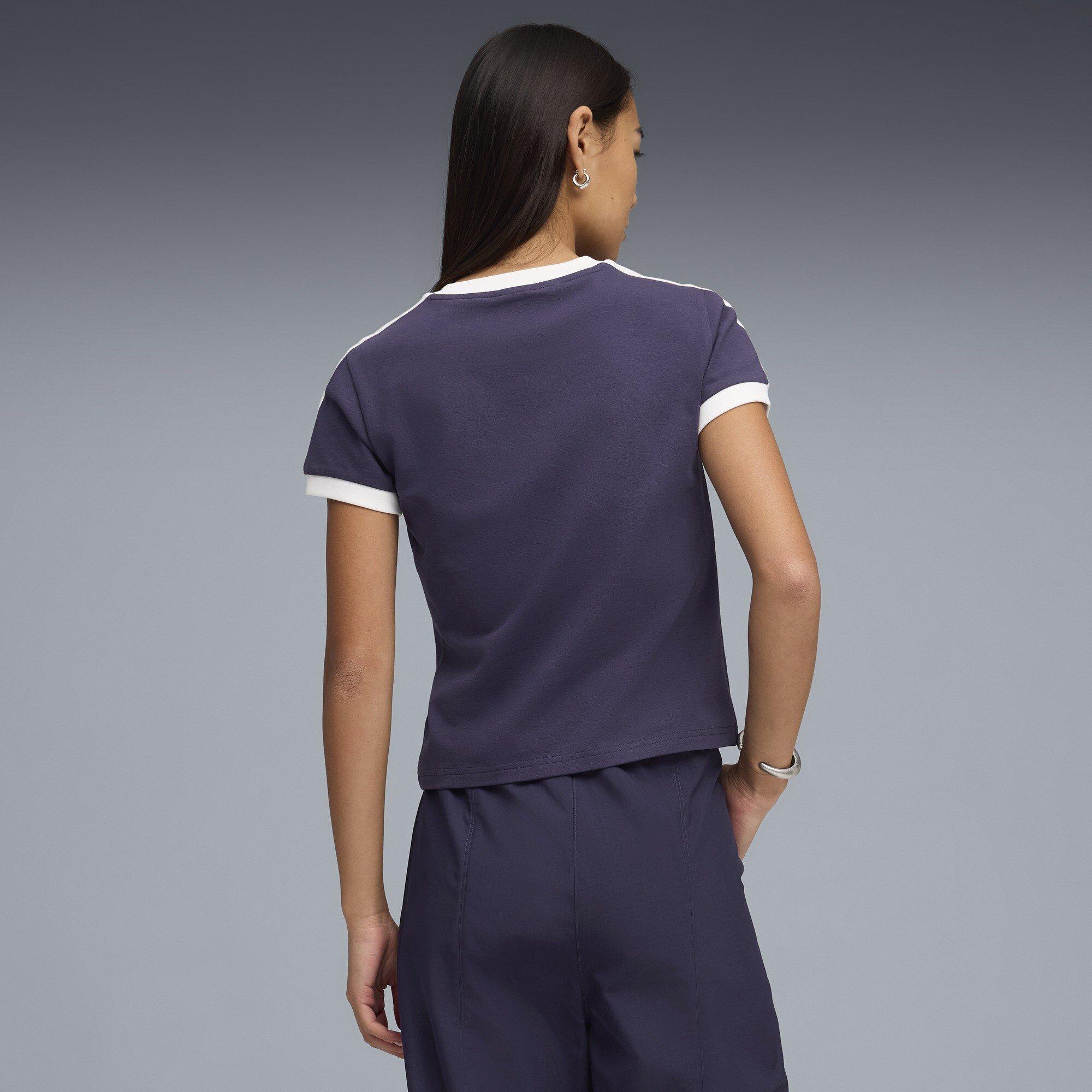 Deep Plum - Puma - Puma T7 Slim Tee Ld62 - 4
