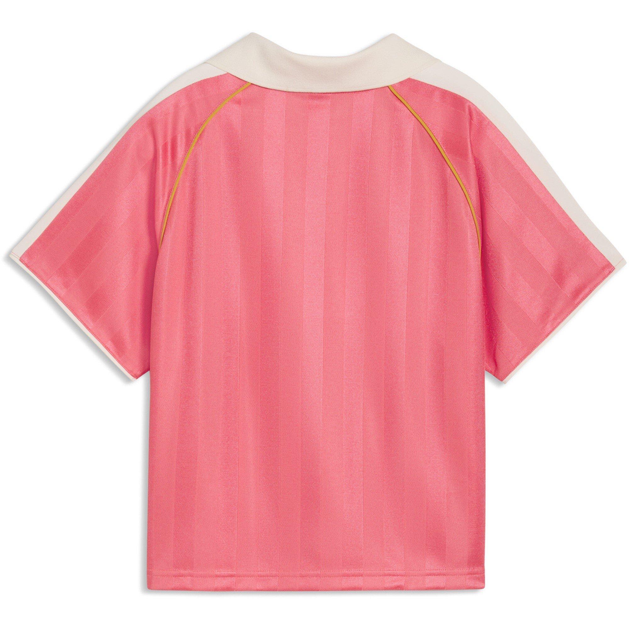 Wild Pink - Puma - T7 Relaxed Womens Football Jersey - 2