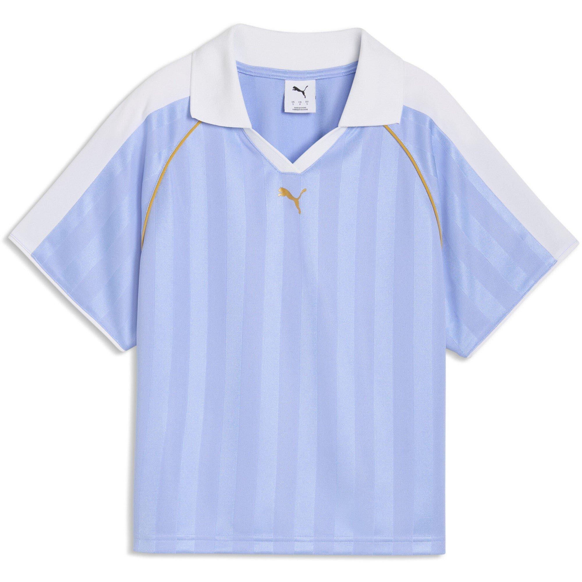 Lavender - Puma - T7 Relaxed Womens Football Jersey - 1