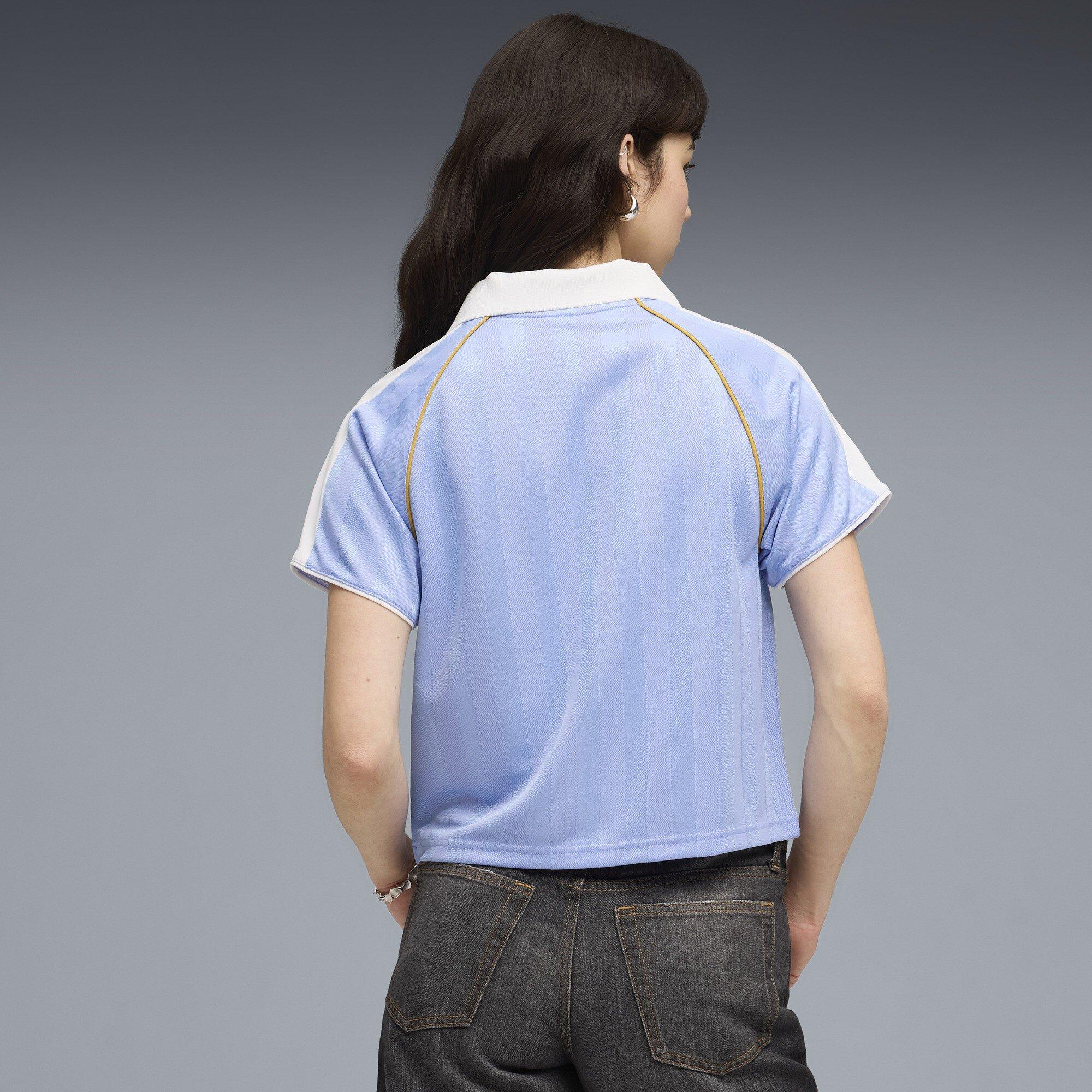 Lavender - Puma - T7 Relaxed Womens Football Jersey - 4