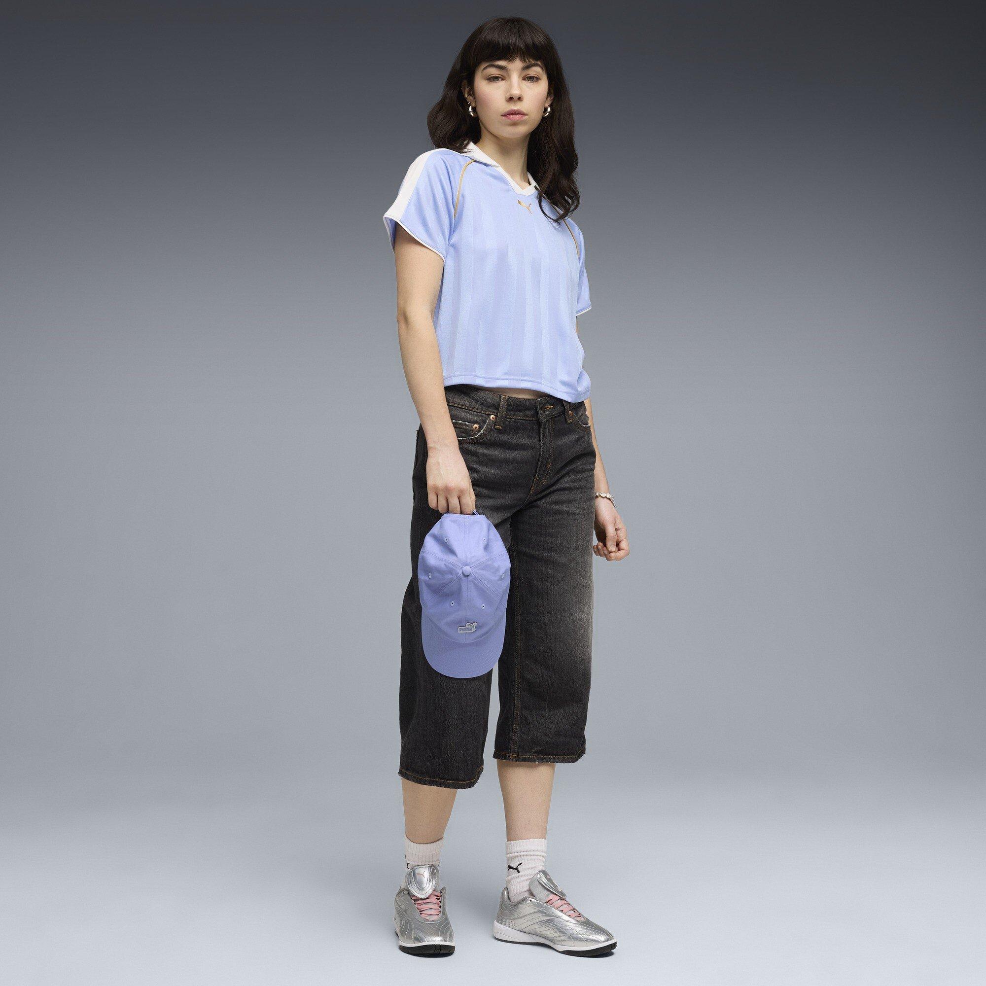 Lavender - Puma - T7 Relaxed Womens Football Jersey - 5