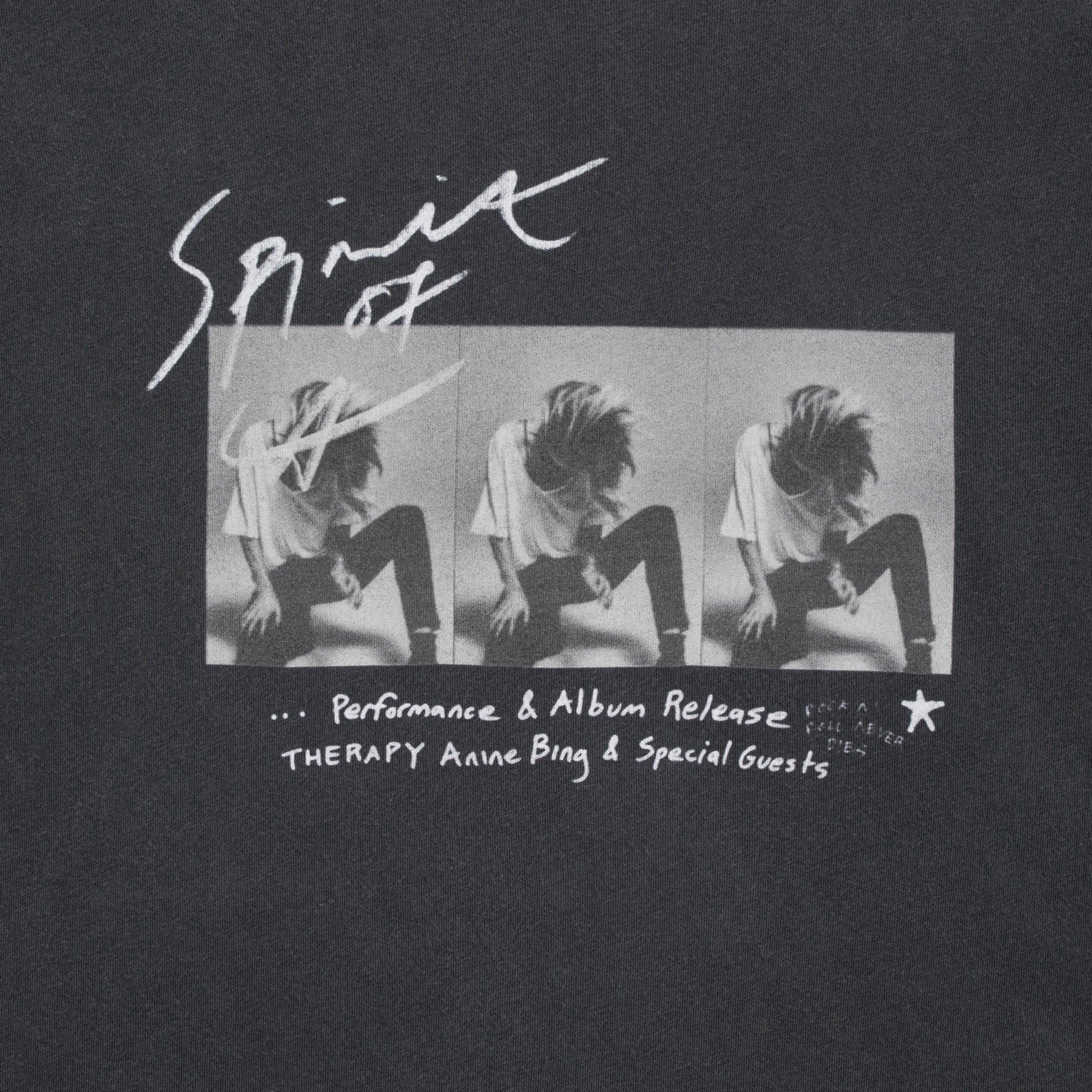 Washed Black - Anine Bing - Women's Ashton Oversized Fit T-Shirt - 5