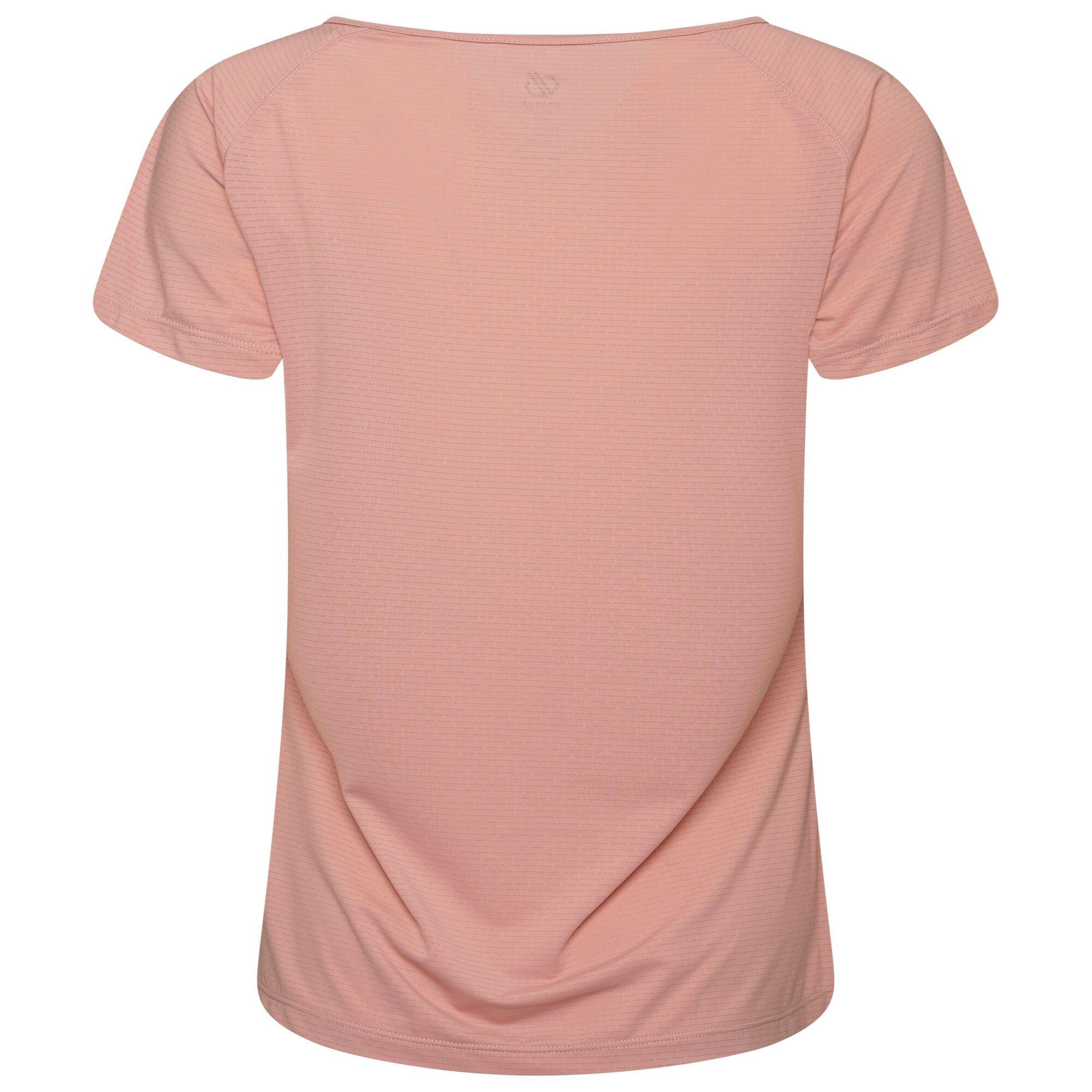 Puderrosa - Dare 2b - Women's Dare2B Crystlz Regular Fit T-Shirt - 3