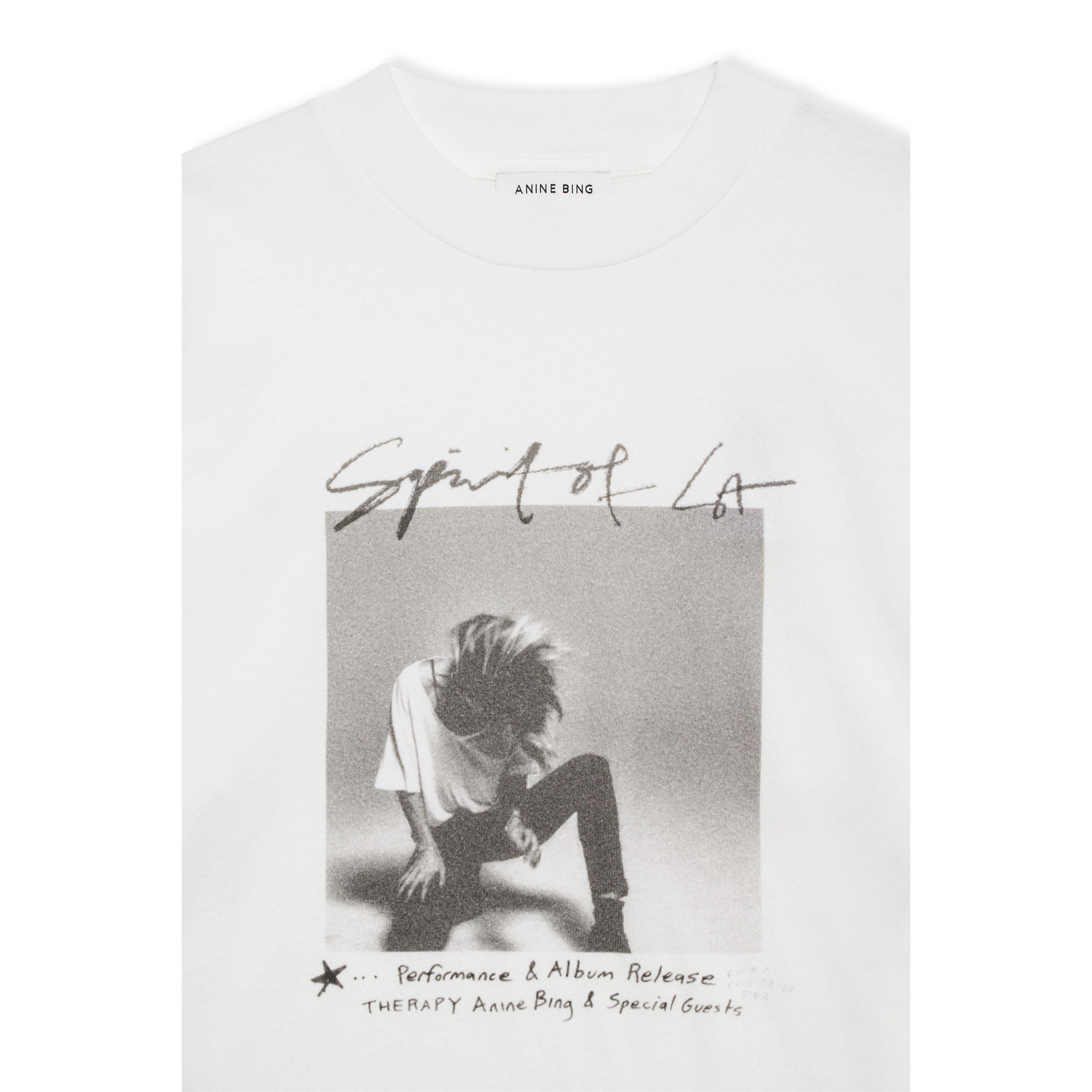 Ivory - Anine Bing - Womens Ashton T-Shirt - 5