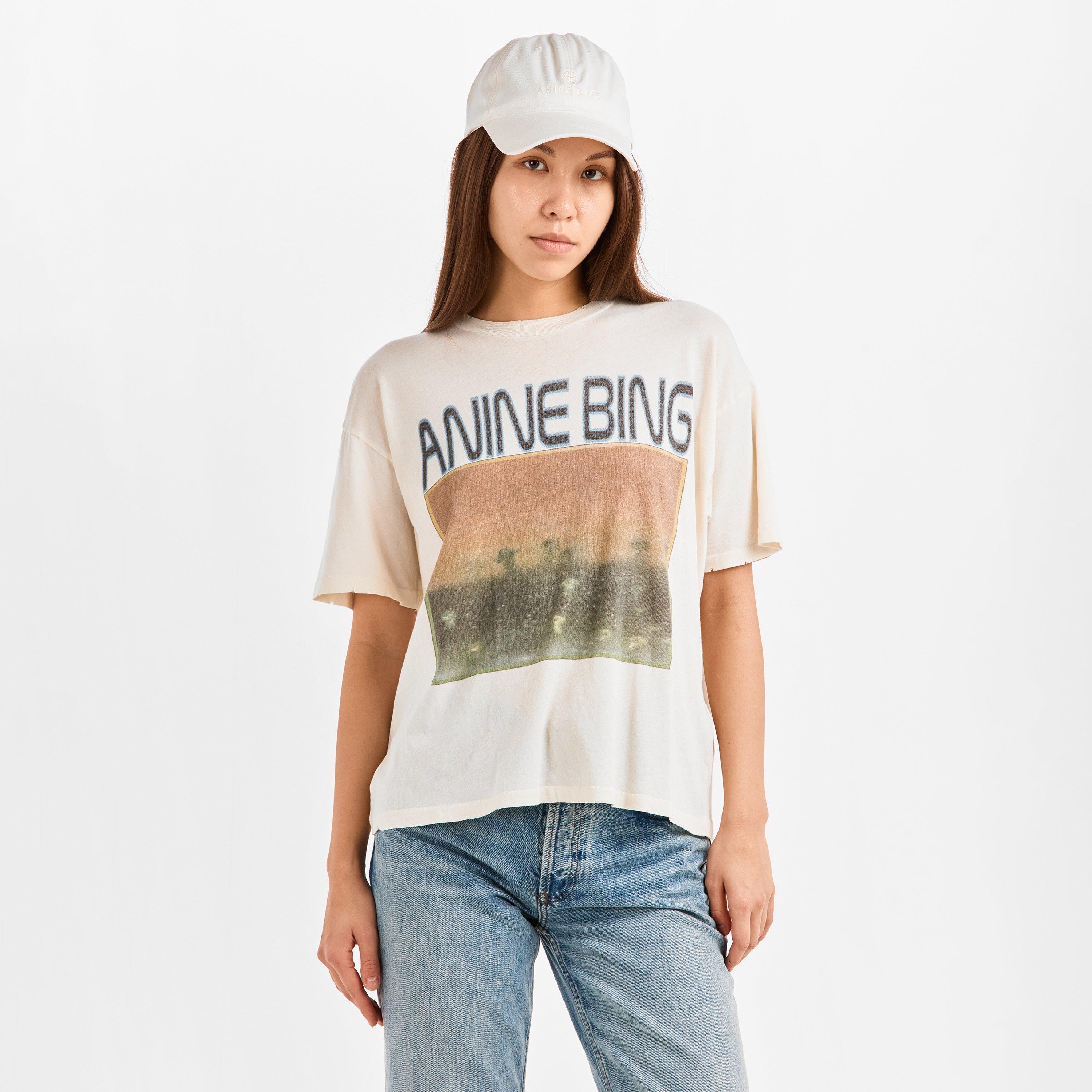 Off White - Anine Bing - Anine Cade Tee Mushr Ld61 - 3