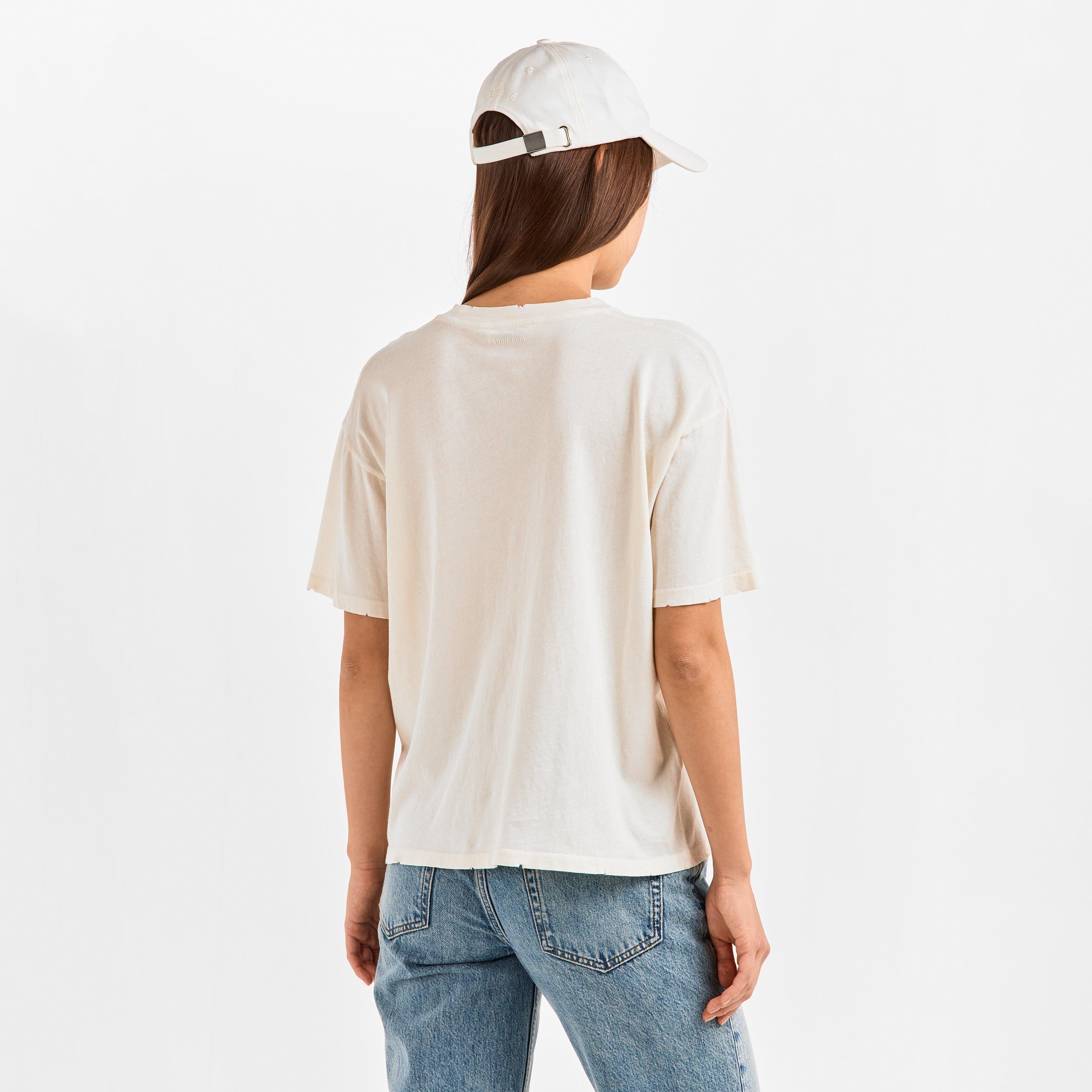 Off White - Anine Bing - Anine Cade Tee Mushr Ld61 - 4