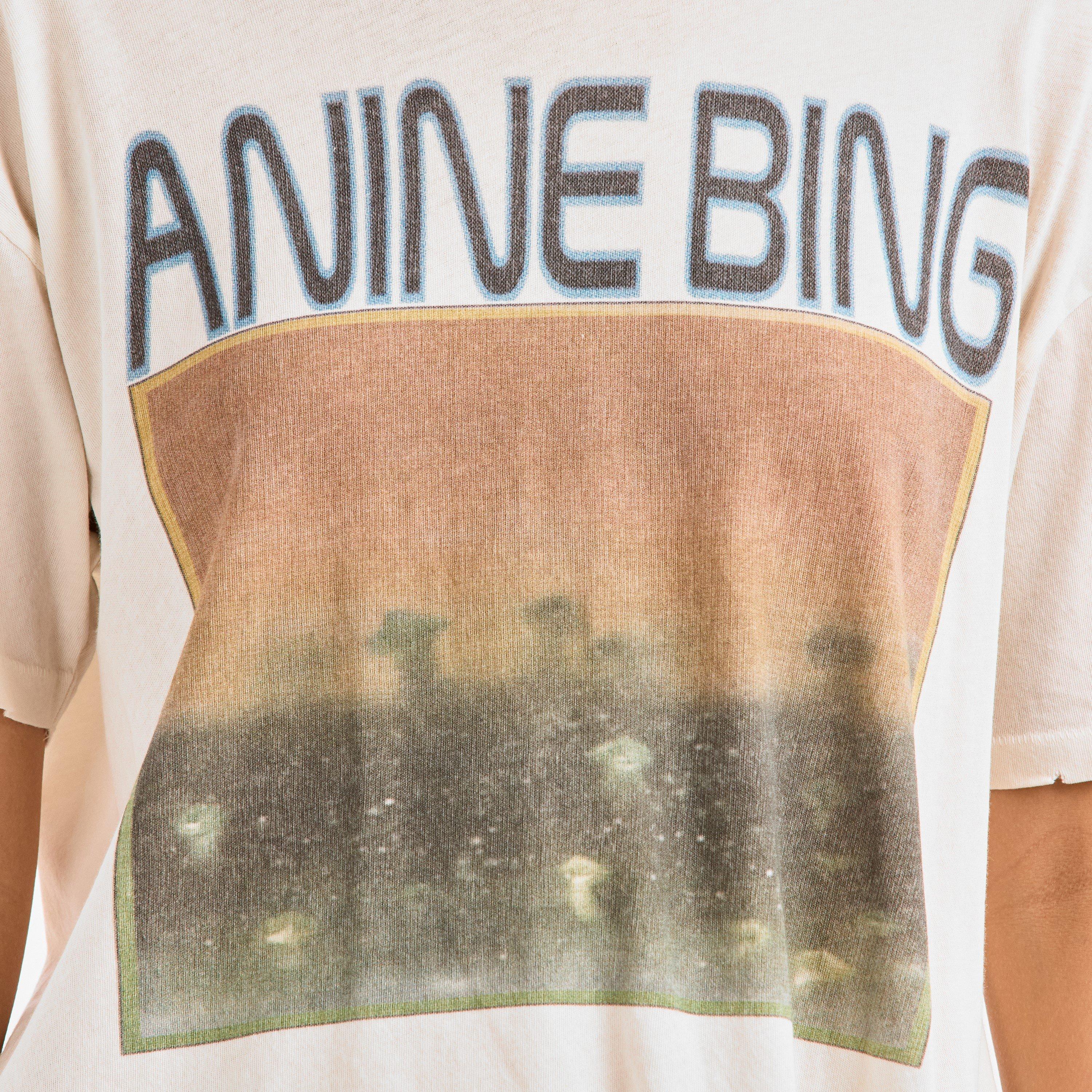 Off White - Anine Bing - Anine Cade Tee Mushr Ld61 - 5