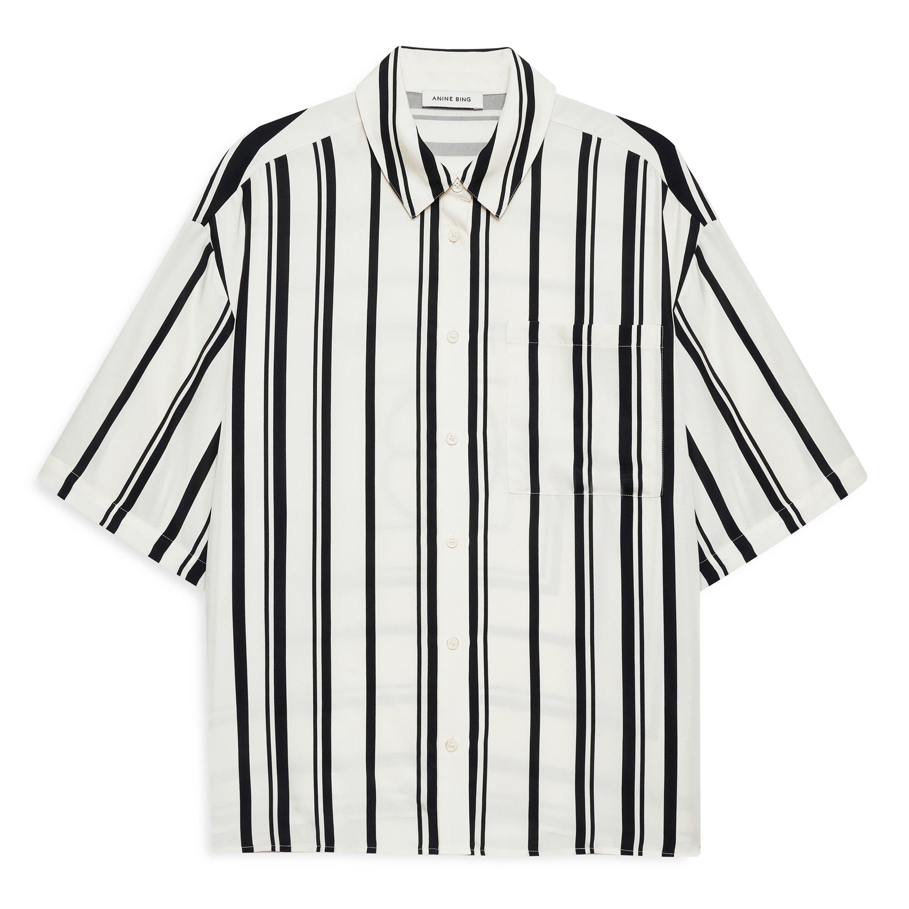 Print - Anine Bing - Womens Coco Shirt - 1
