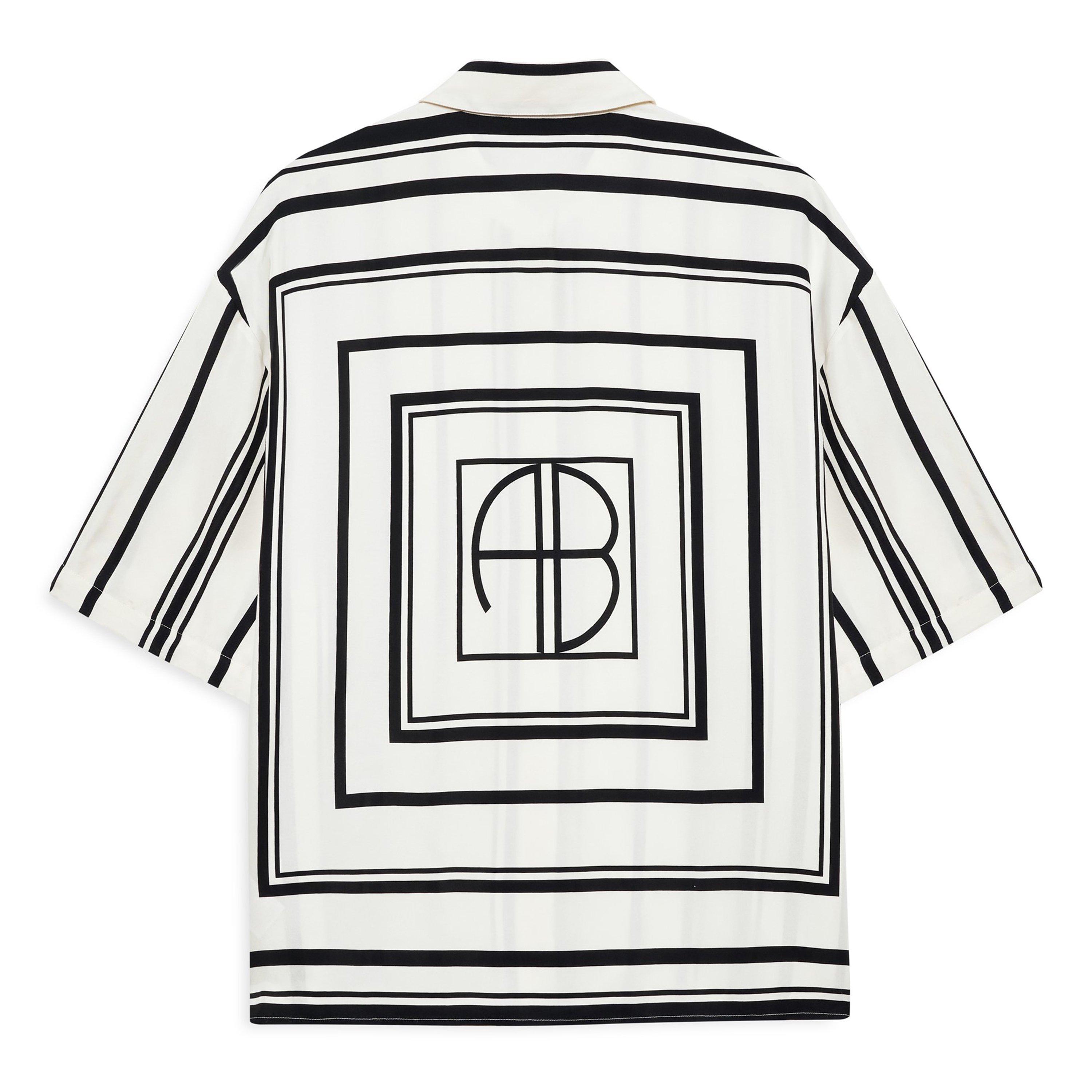 Print - Anine Bing - Womens Coco Shirt - 2