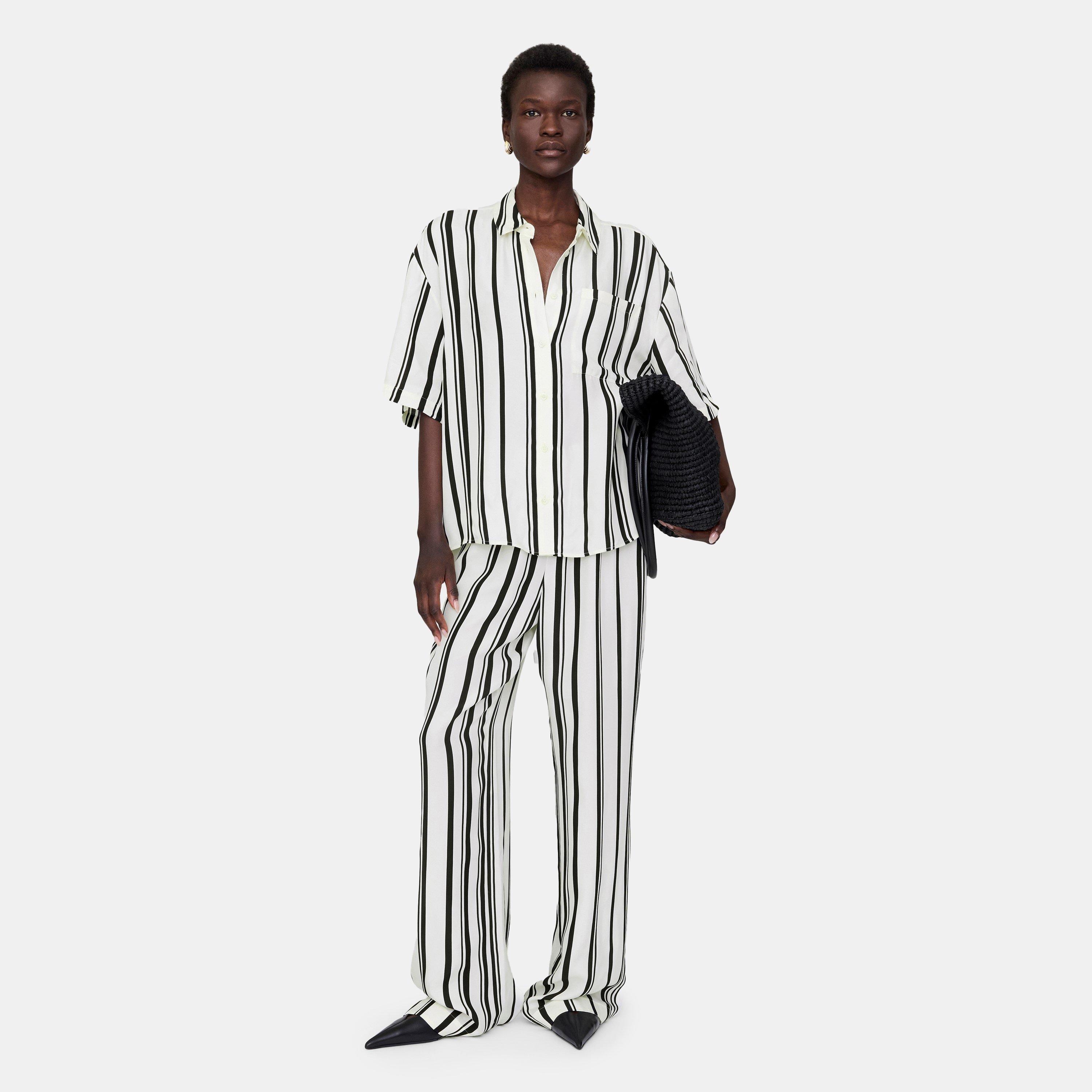 Print - Anine Bing - Womens Coco Shirt - 3