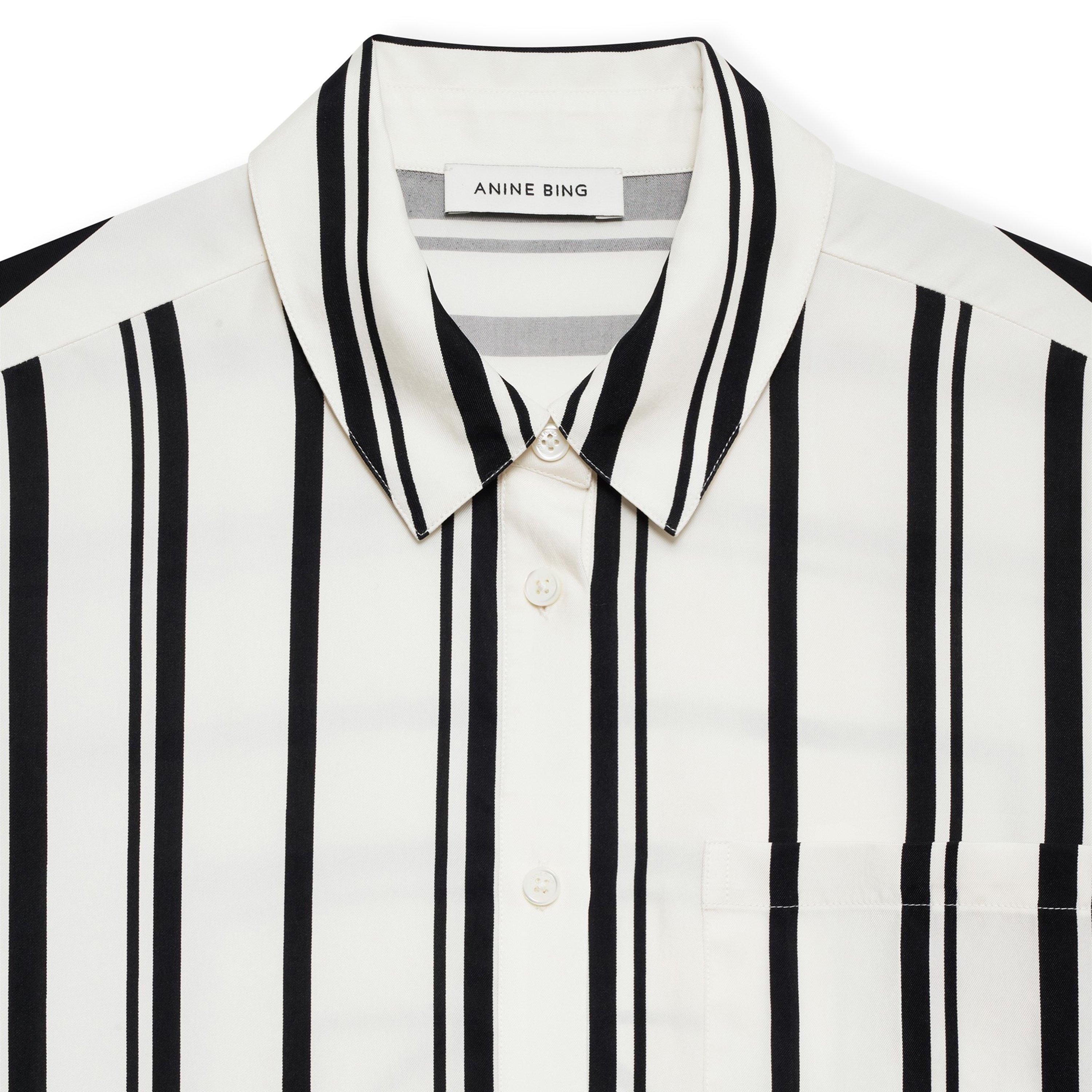 Print - Anine Bing - Womens Coco Shirt - 5