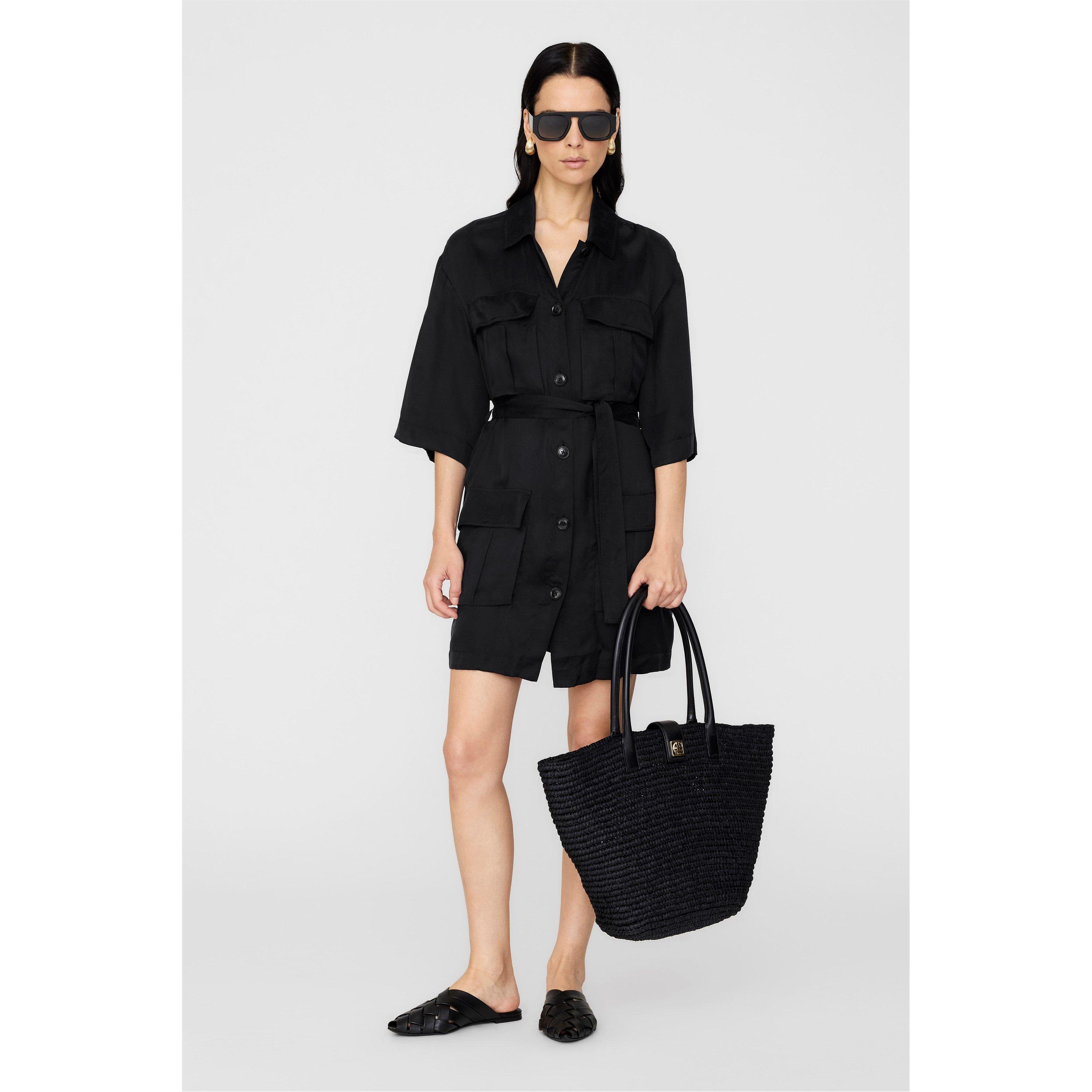 Black - Anine Bing - Anine Geri Dress  Ld61 - 2