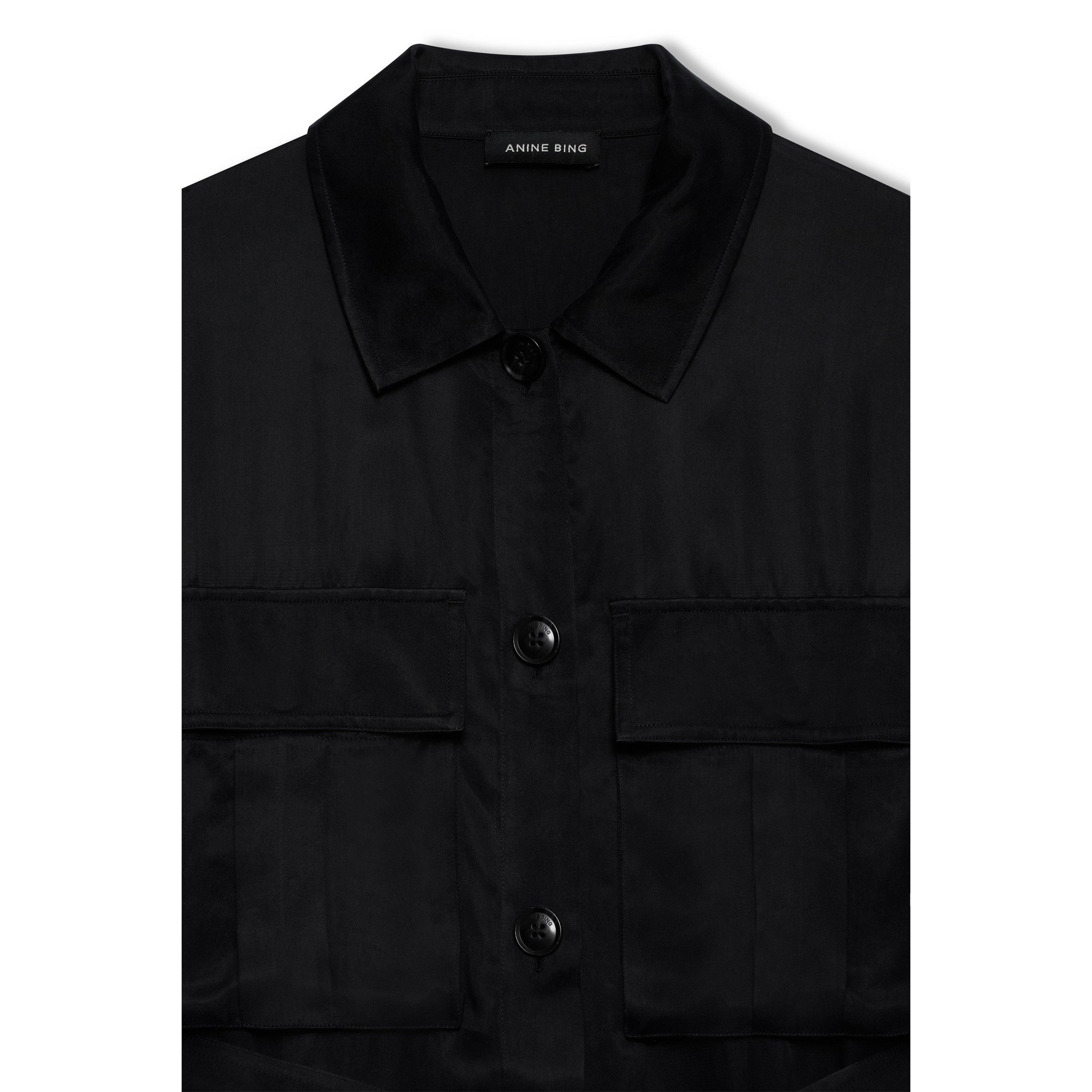 Black - Anine Bing - Anine Geri Dress  Ld61 - 4