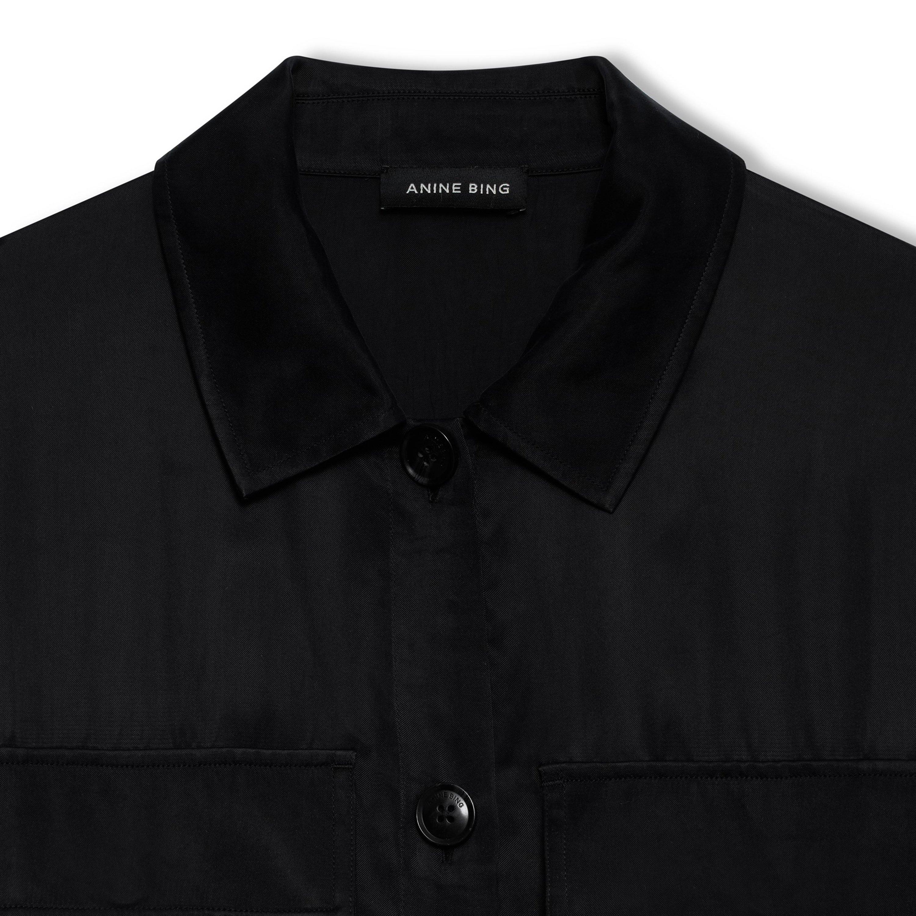 Black - Anine Bing - Womens Geri Dress - 4