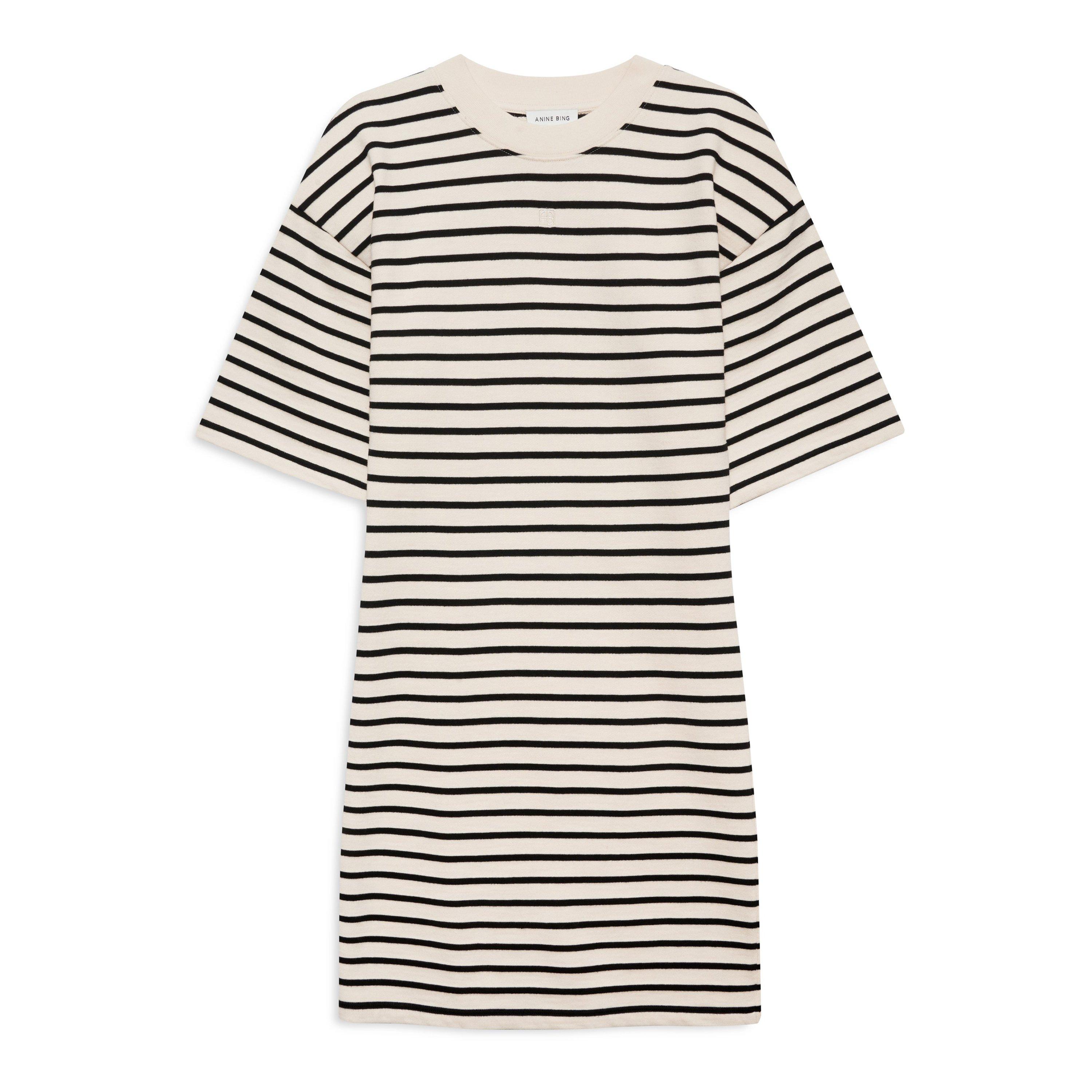 White/Black - Anine Bing - Womens Mona Dress - 1