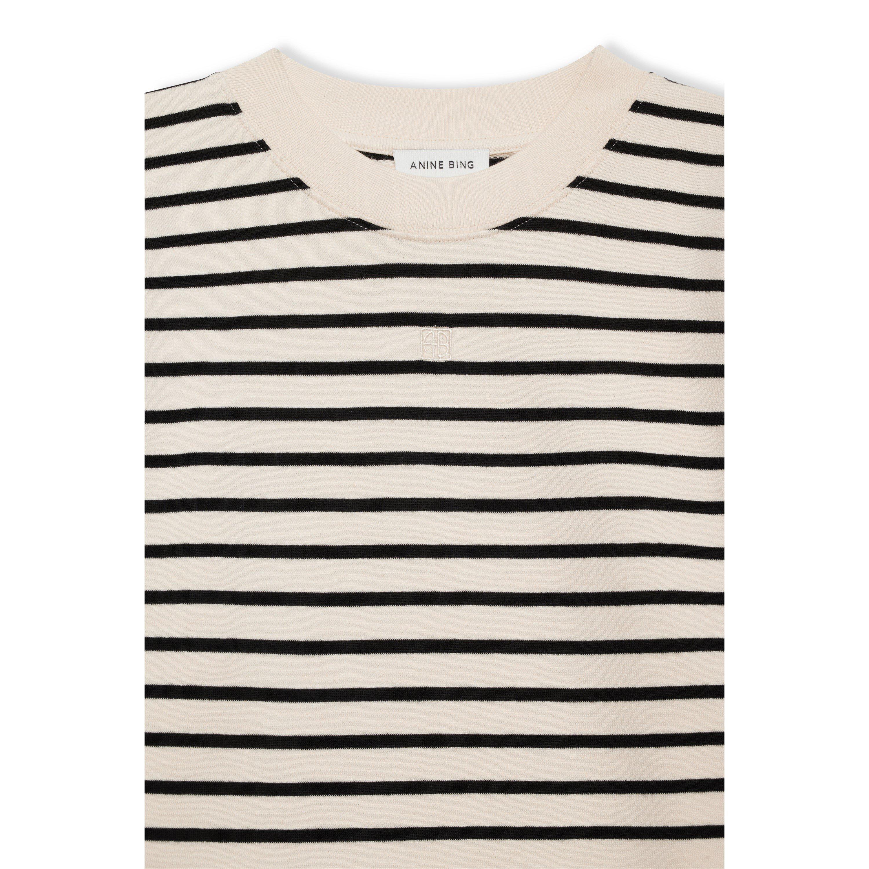 White/Black - Anine Bing - Anine Mona Dress  Ld61 - 4