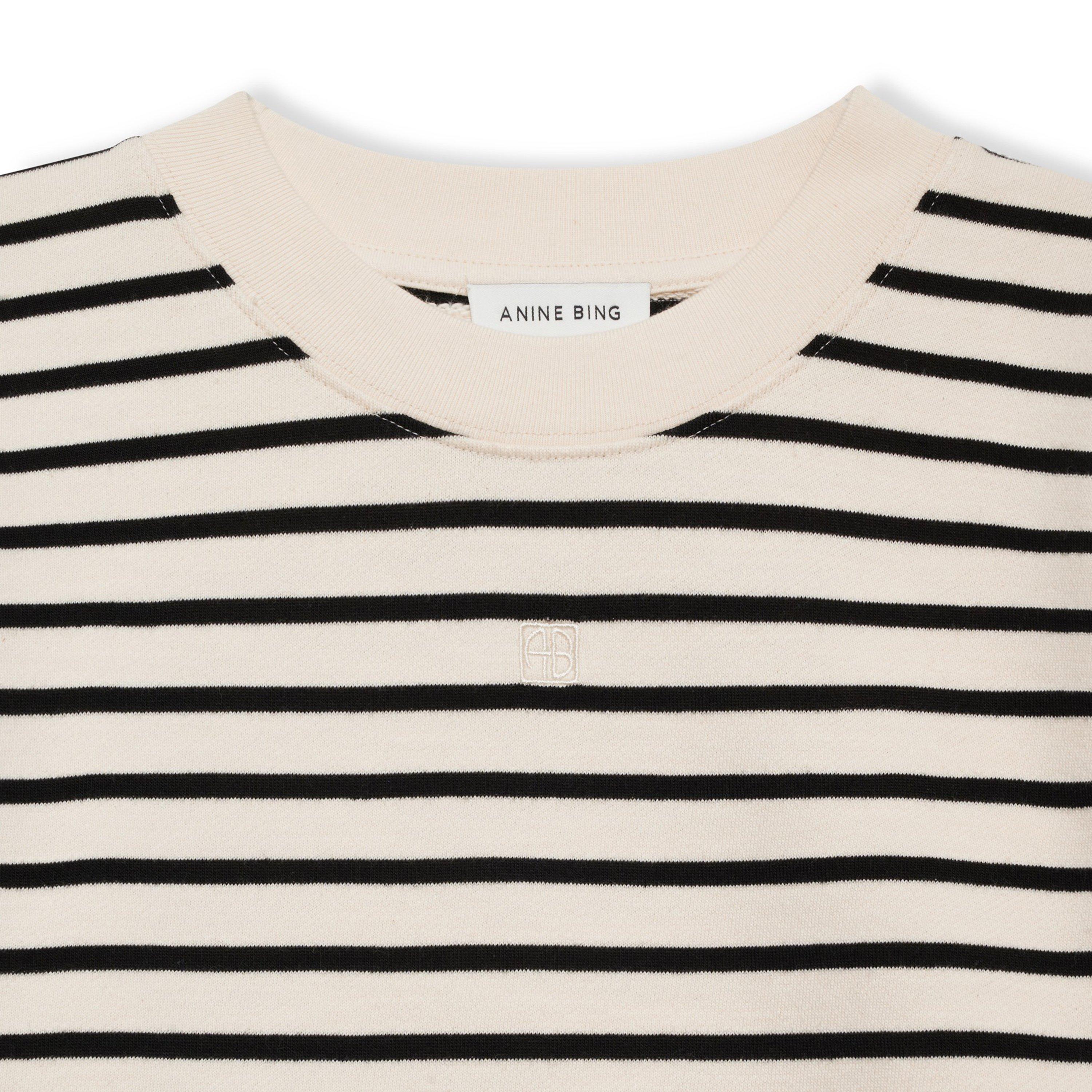 White/Black - Anine Bing - Womens Mona Dress - 4